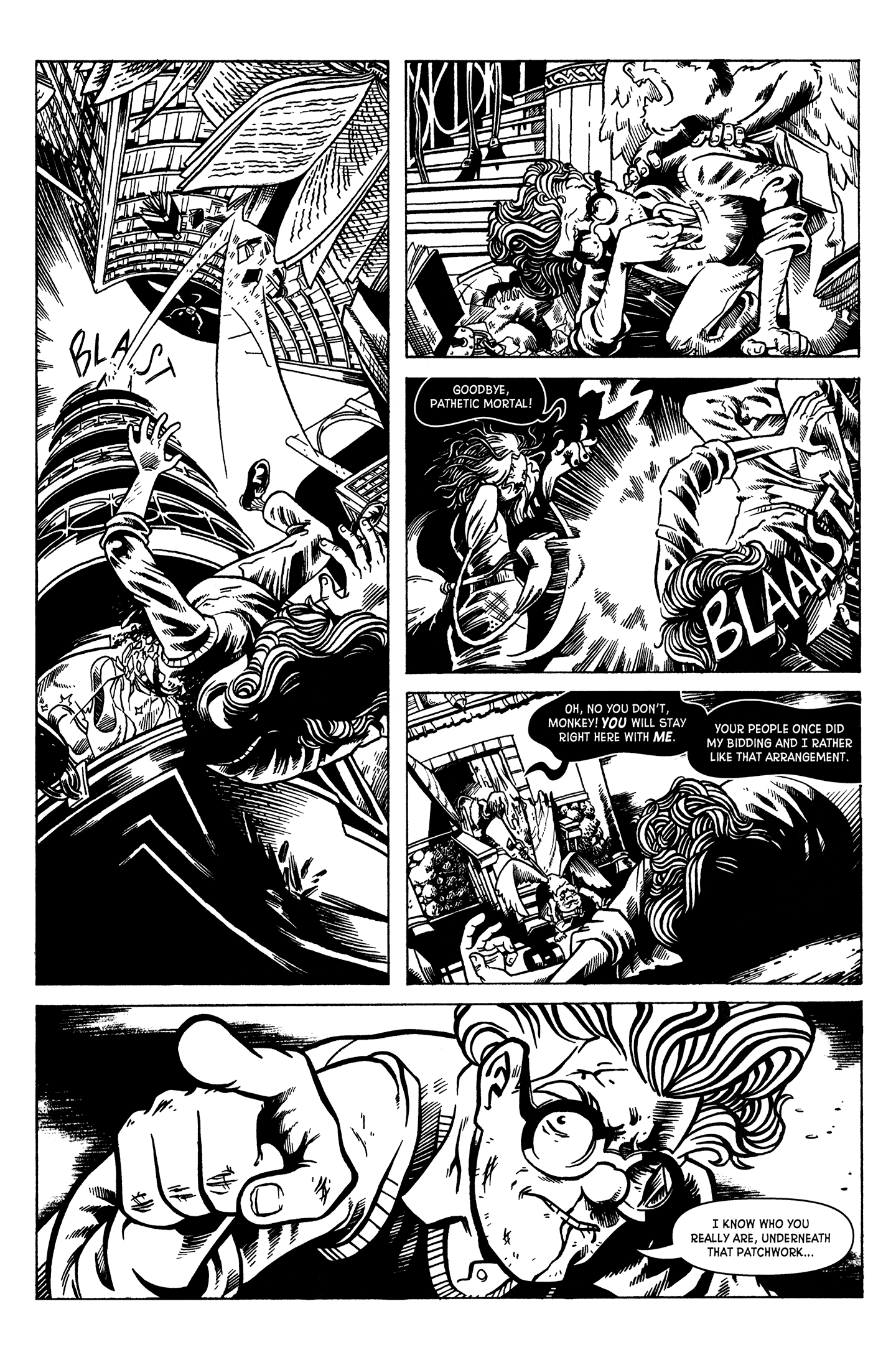 Read online Royal Historian of Oz comic -  Issue #4 - 24