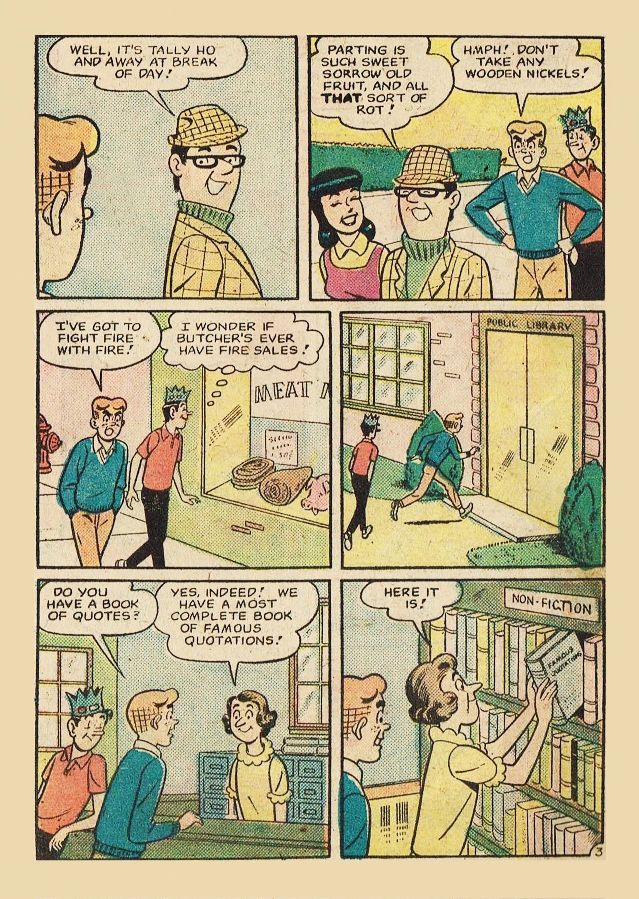 Read online Archie Digest Magazine comic -  Issue #20 - 87