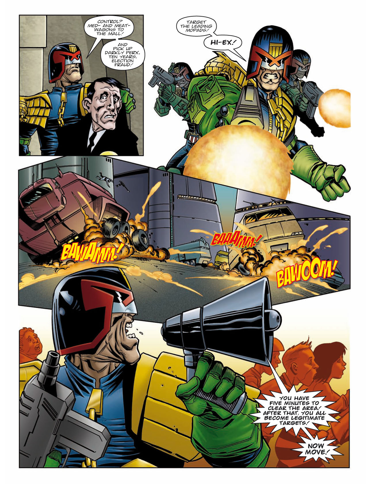 Read online Judge Dredd Megazine (Vol. 5) comic -  Issue #333 - 13