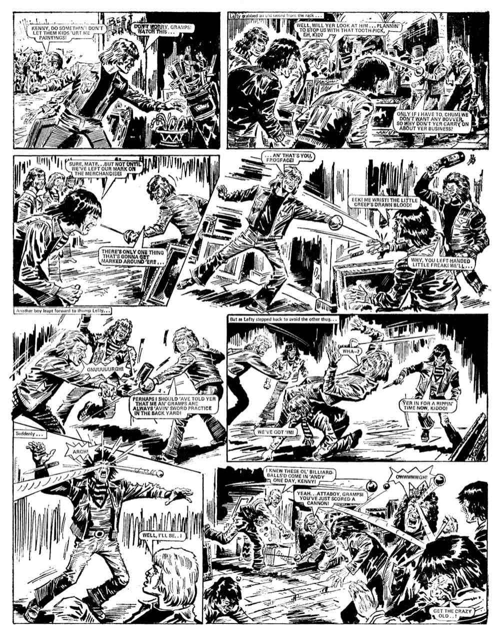 Read online Action (1976) comic -  Issue #34 - 24