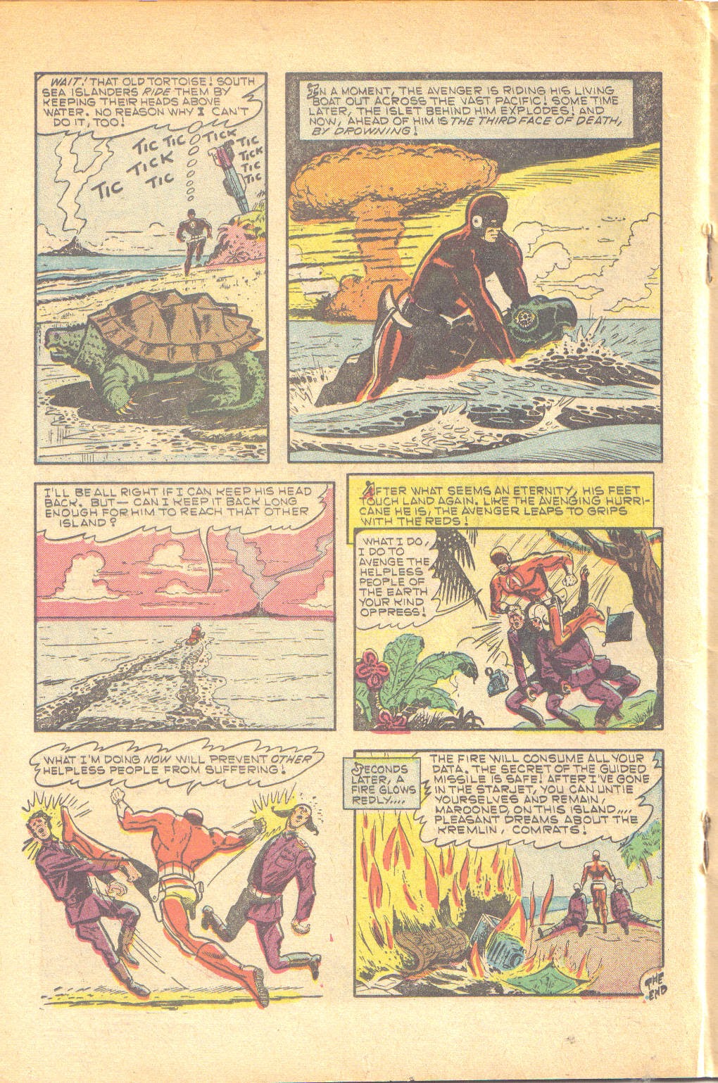 Read online The Avenger comic -  Issue #1 - 19