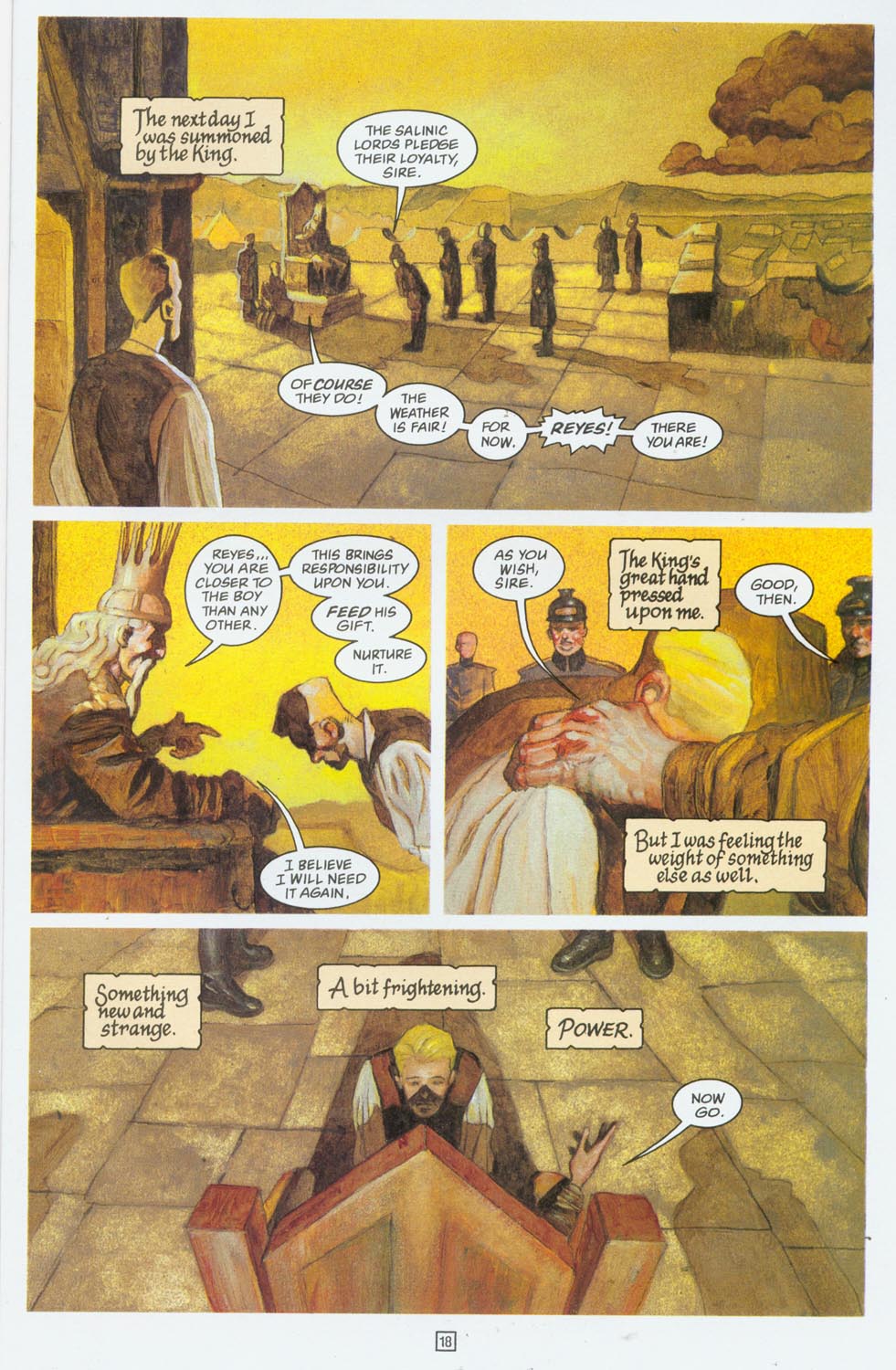 Read online Gifts of the Night comic -  Issue #1 - 19