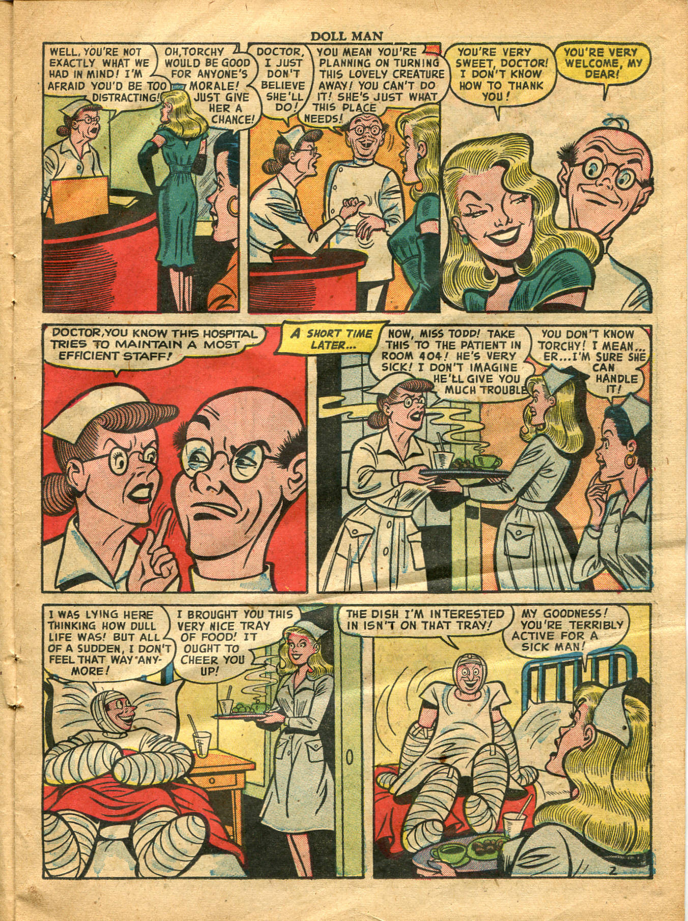 Read online Doll Man comic -  Issue #41 - 15