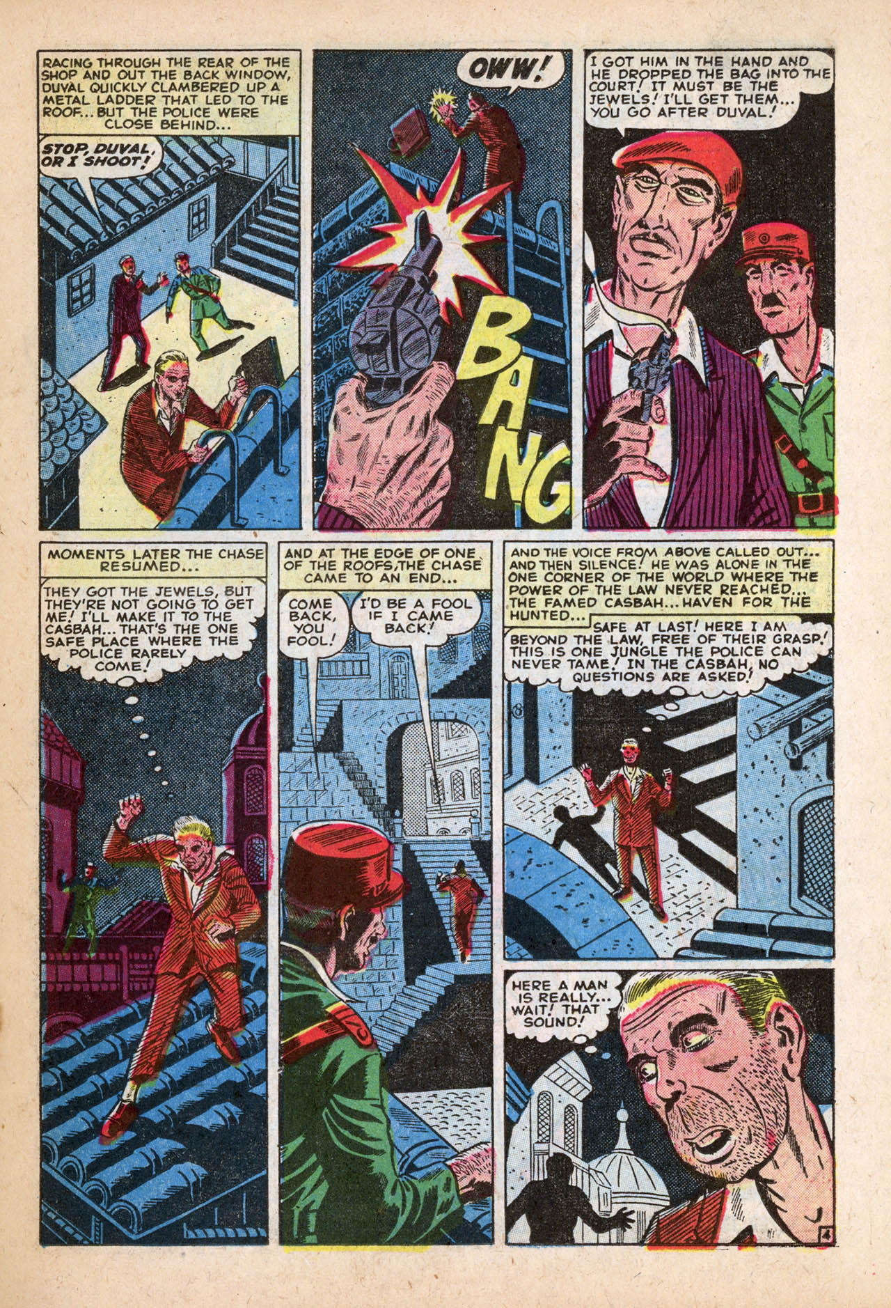 Read online Justice (1947) comic -  Issue #50 - 23