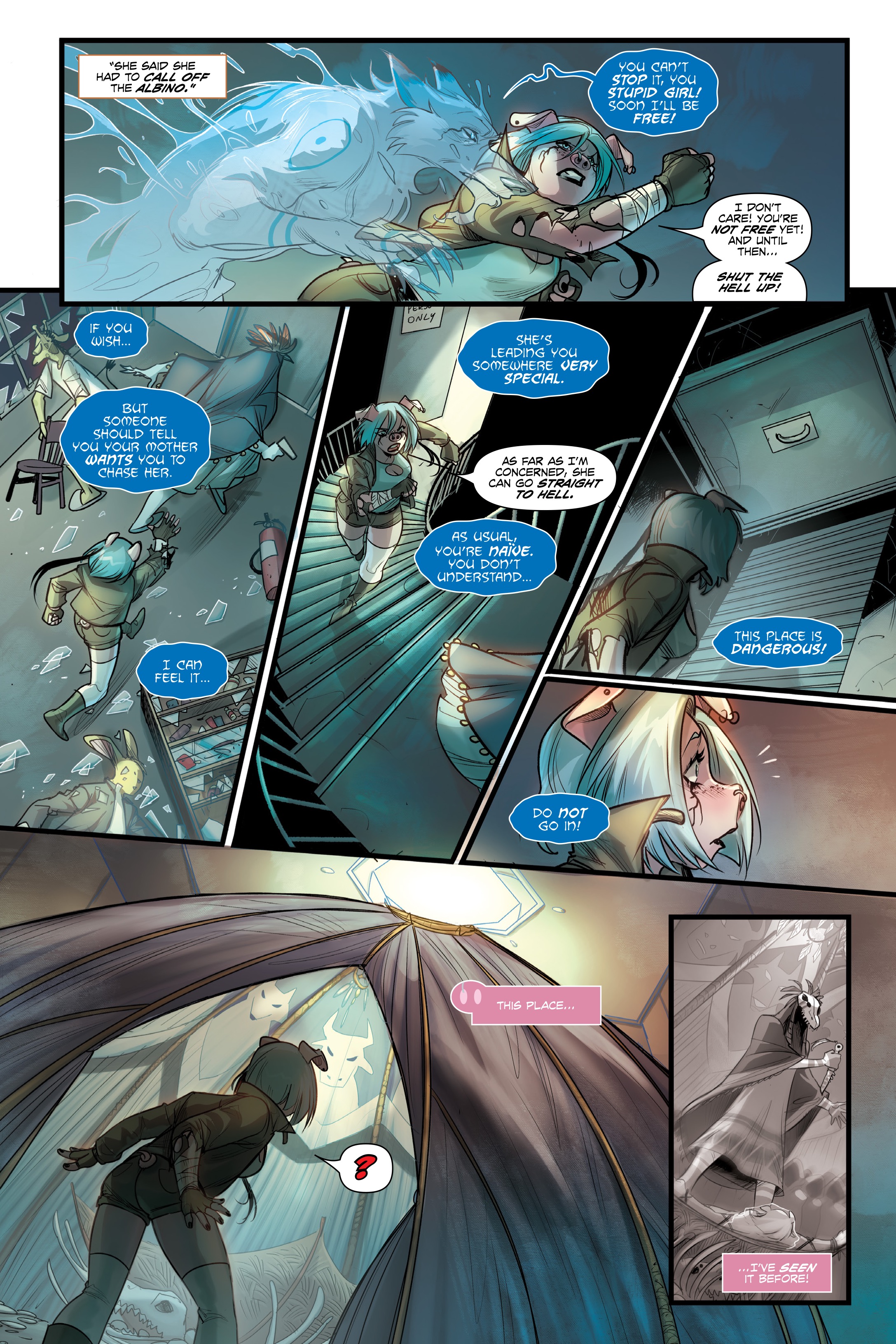 Read online Unnatural comic -  Issue # _Omnibus (Part 3) - 65