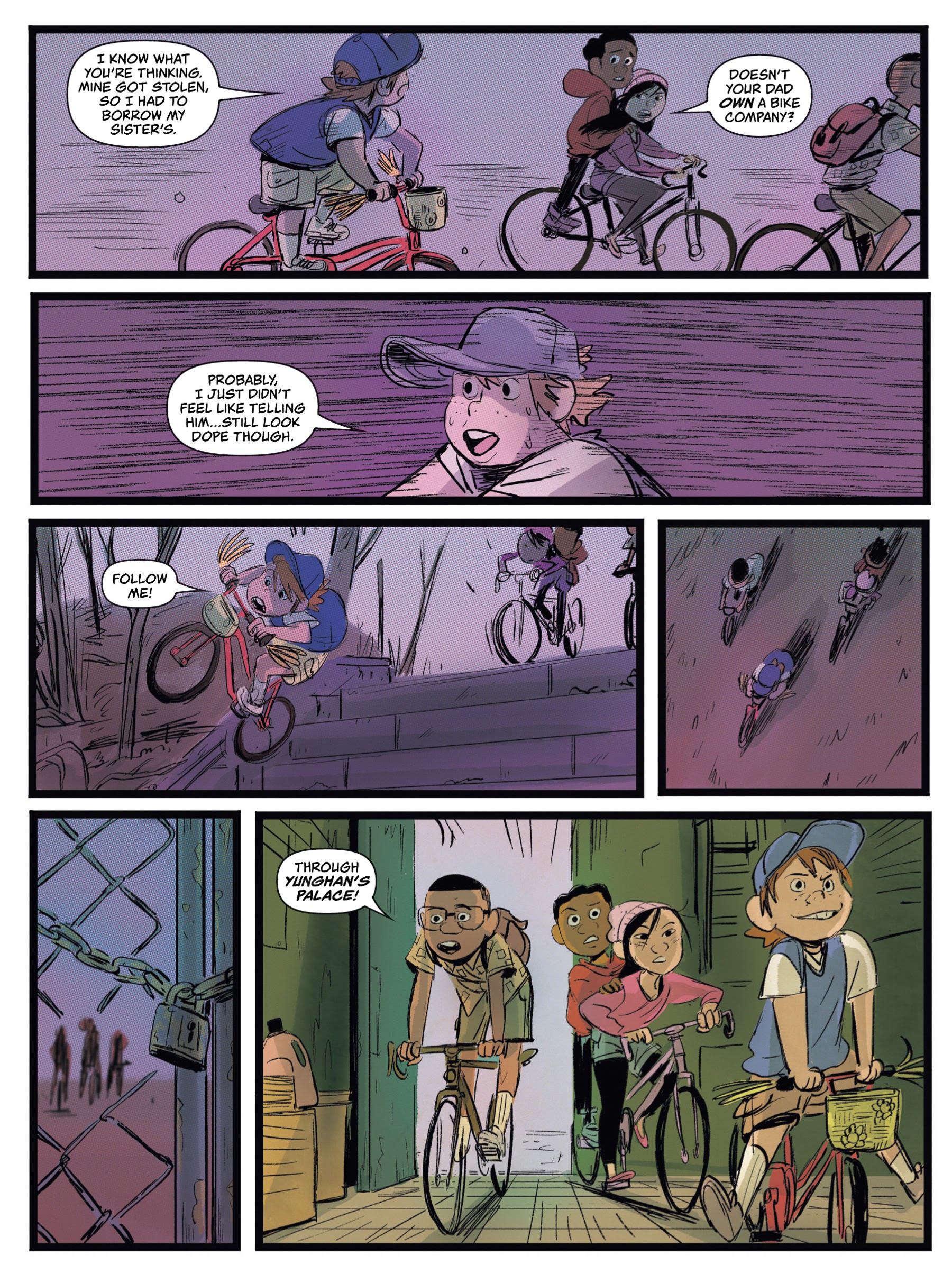 Read online Urban Legendz comic -  Issue # TPB - 52