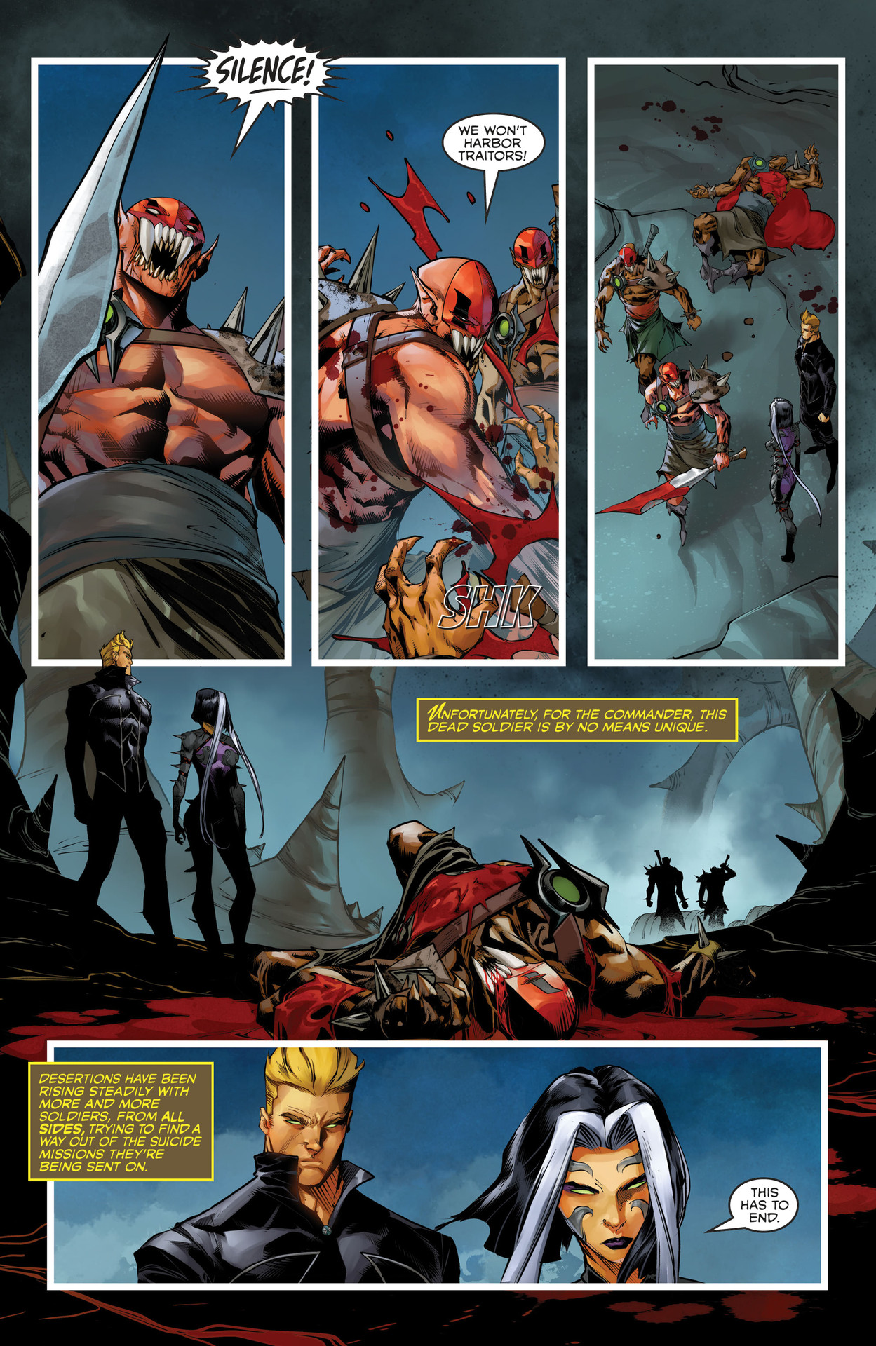 Read online Spawn comic -  Issue #346 - 19