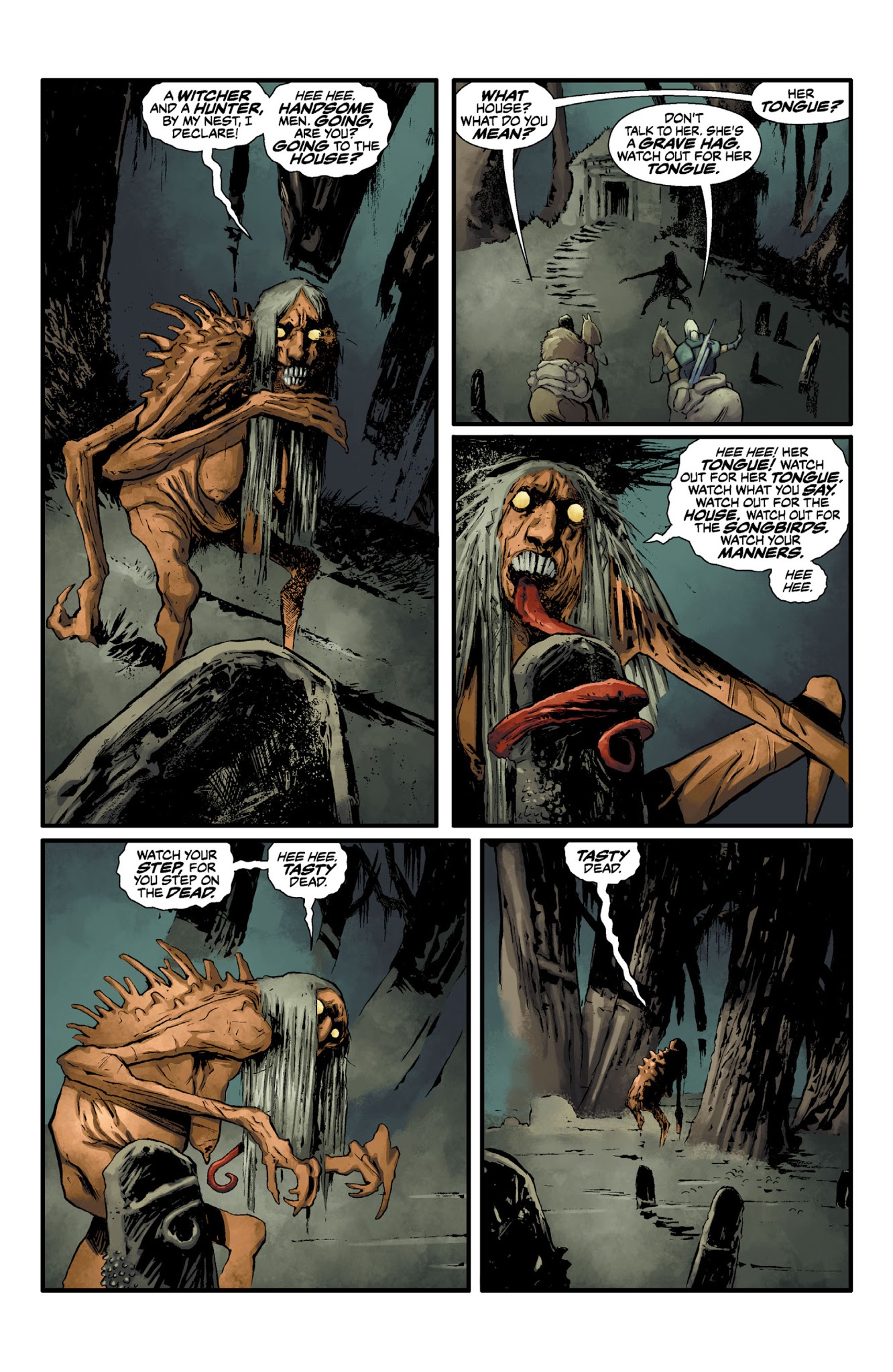 Read online The Witcher (2014) comic -  Issue # _TPB 1 - 22