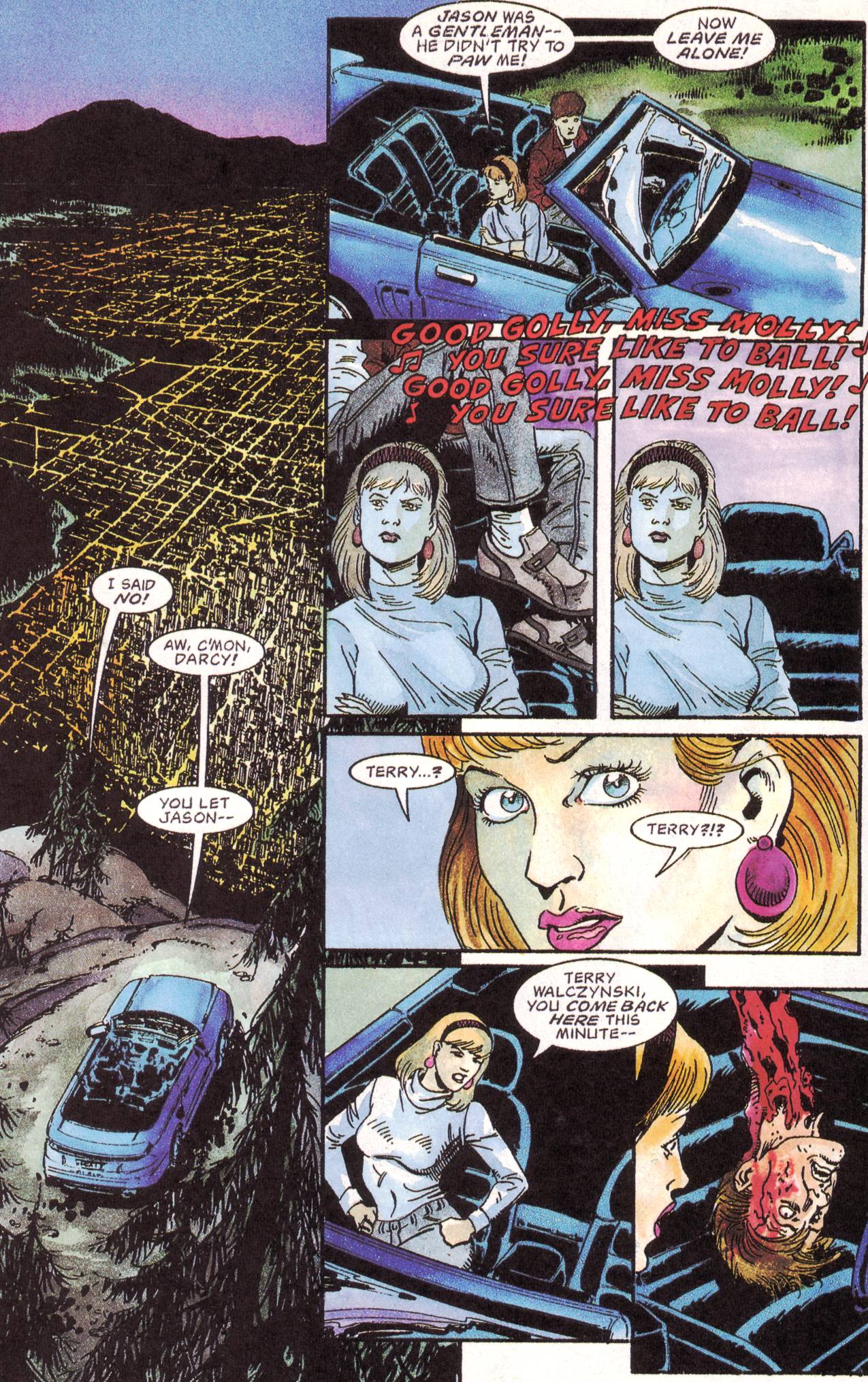 Read online Bar Sinister comic -  Issue #3 - 11