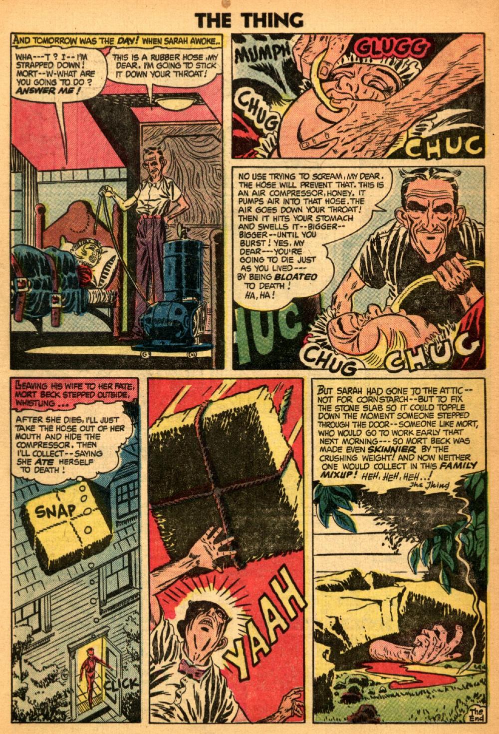 Read online The Thing! (1952) comic -  Issue #15 - 32