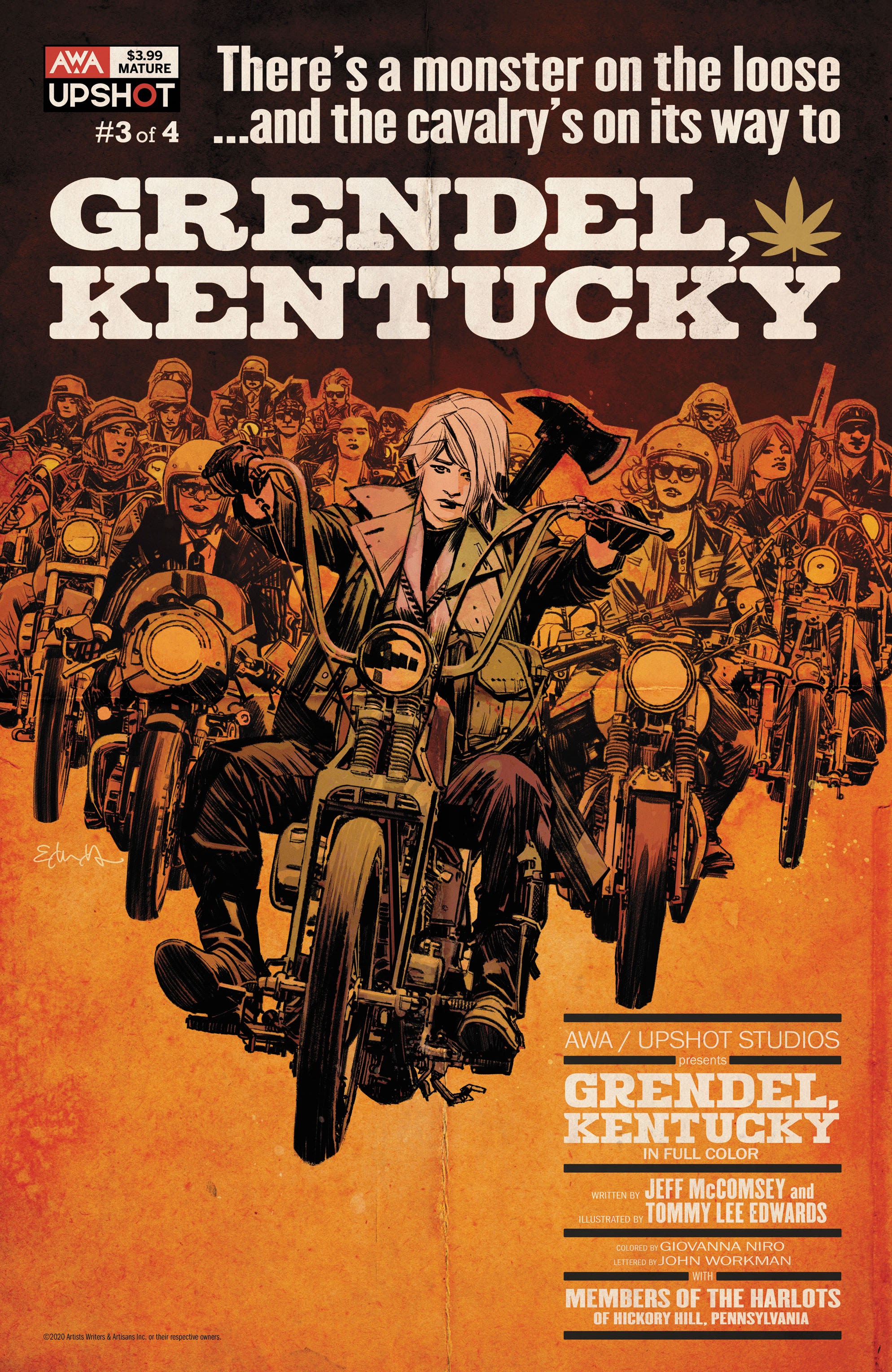 Read online Grendel, KY comic -  Issue #3 - 1