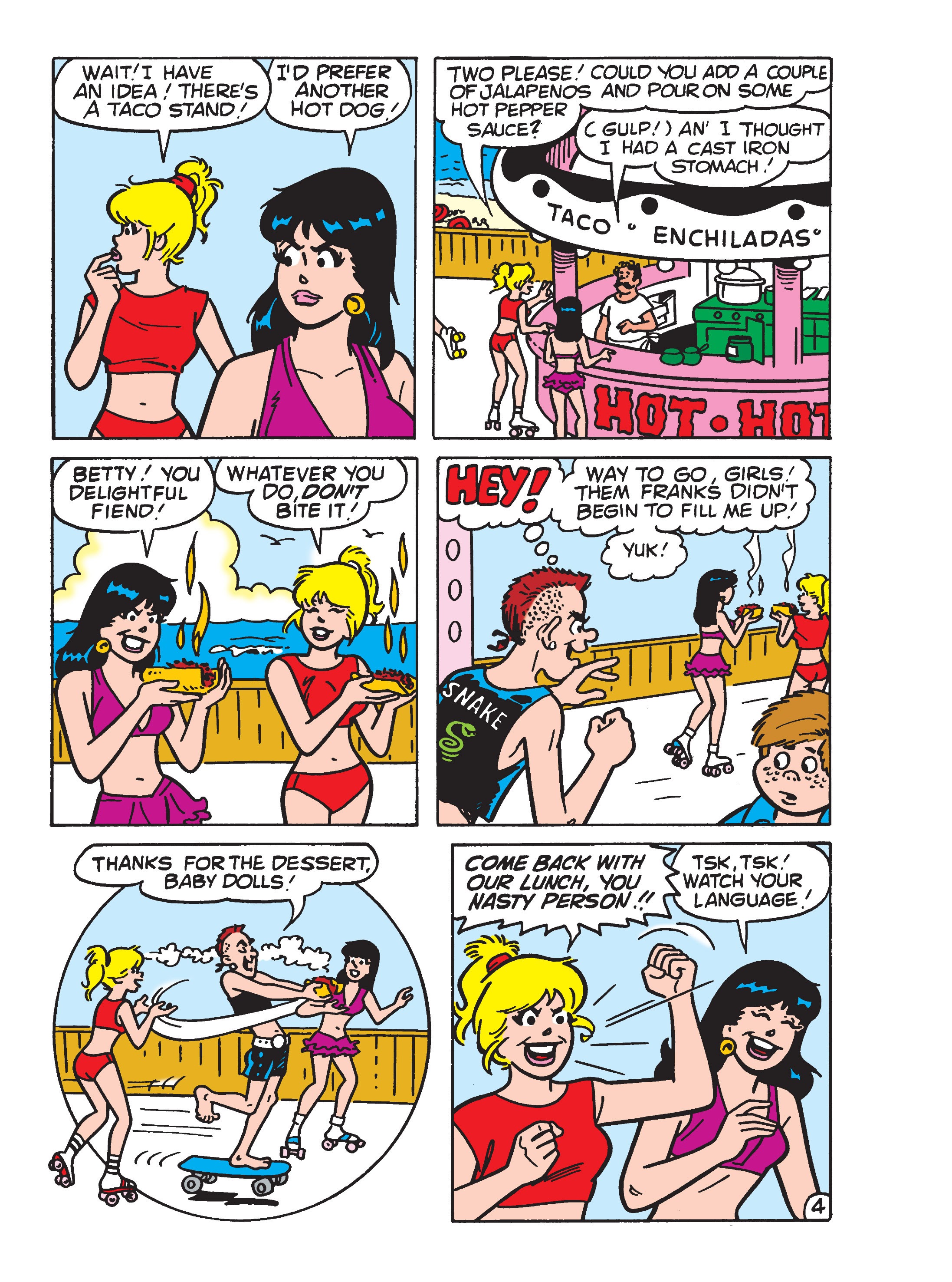 Read online Archie Comics Spectacular: Friends Forever comic -  Issue # TPB - 123