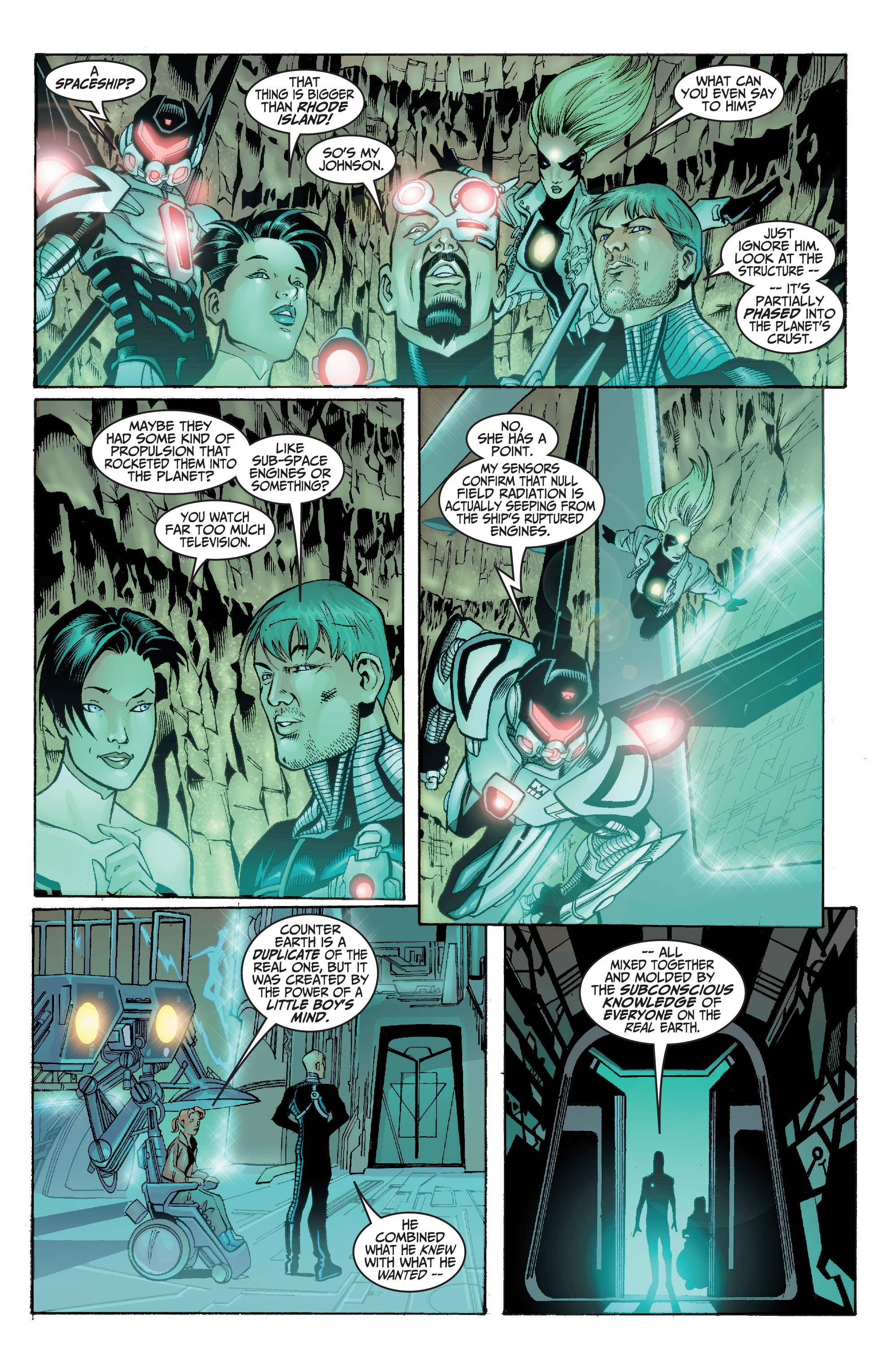 Read online Thunderbolts Omnibus comic -  Issue # TPB 3 (Part 2) - 100