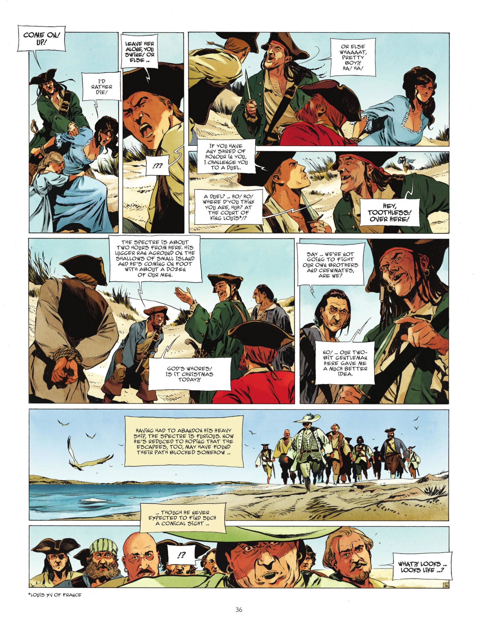 Read online Redbeard comic -  Issue #2 - 38