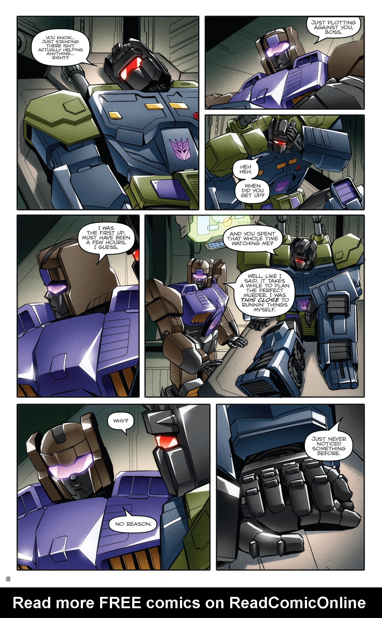 Read online Transformers: The IDW Collection Phase Three comic -  Issue # TPB 2 (Part 1) - 49
