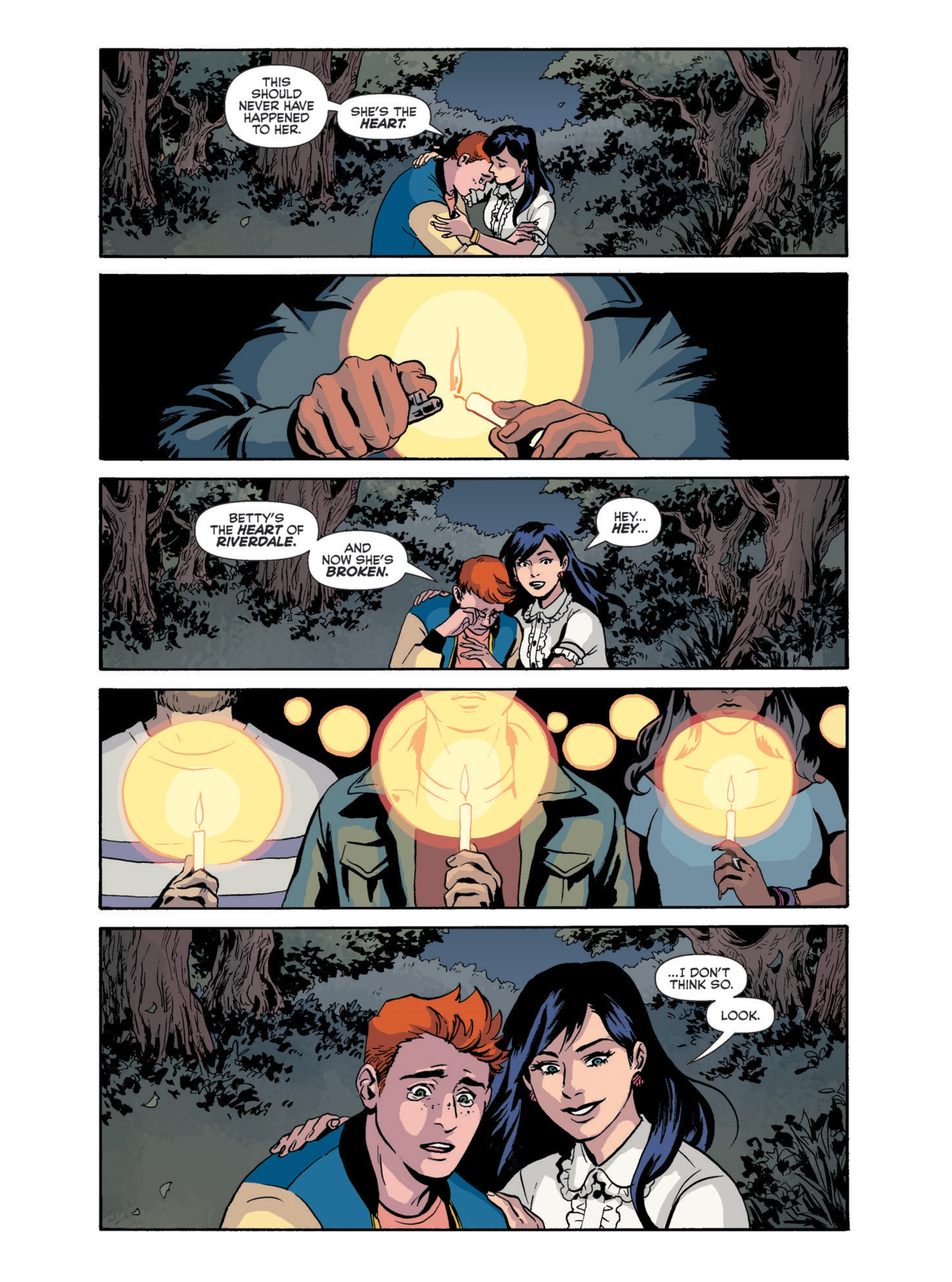 Read online Riverdale Digest comic -  Issue # TPB 6 - 34