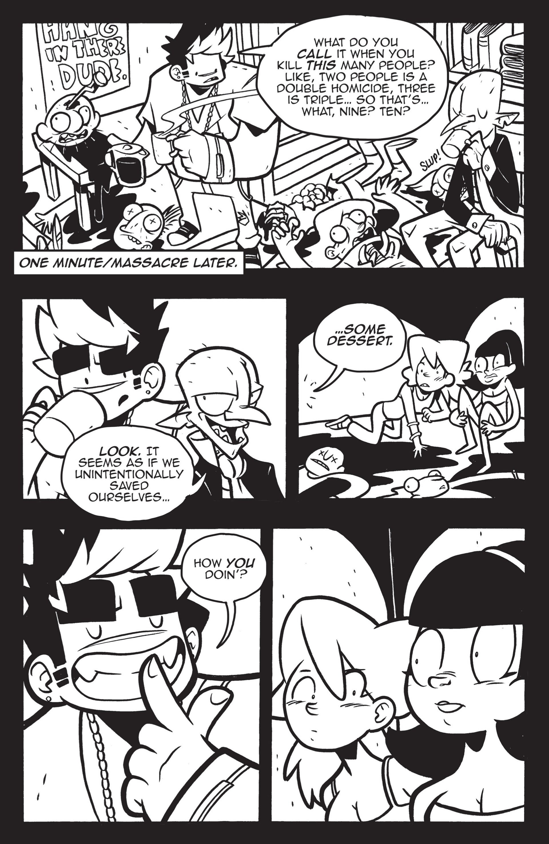 Read online Suckers comic -  Issue #2 - 14
