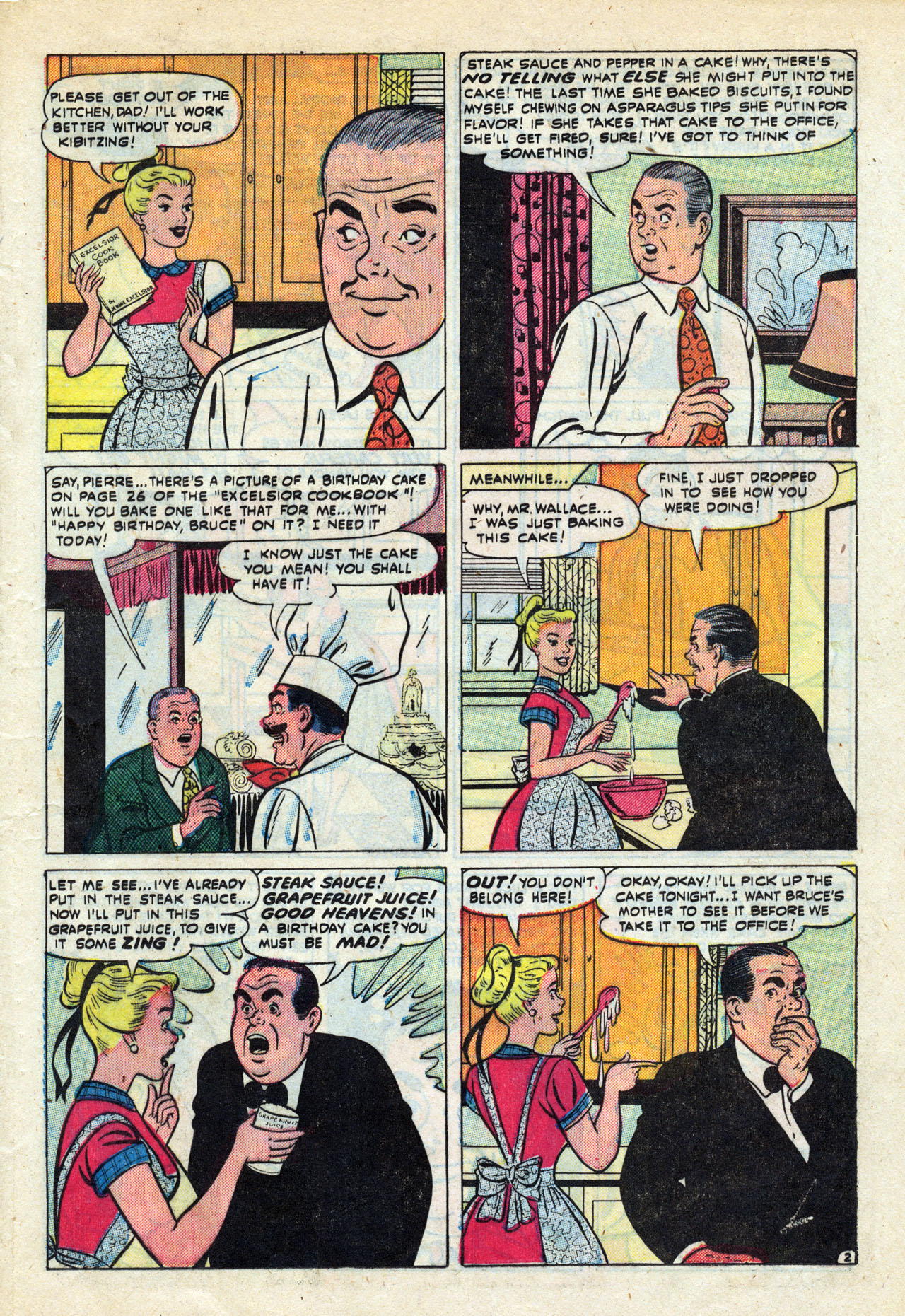 Read online Patsy and her Pals comic -  Issue #9 - 21