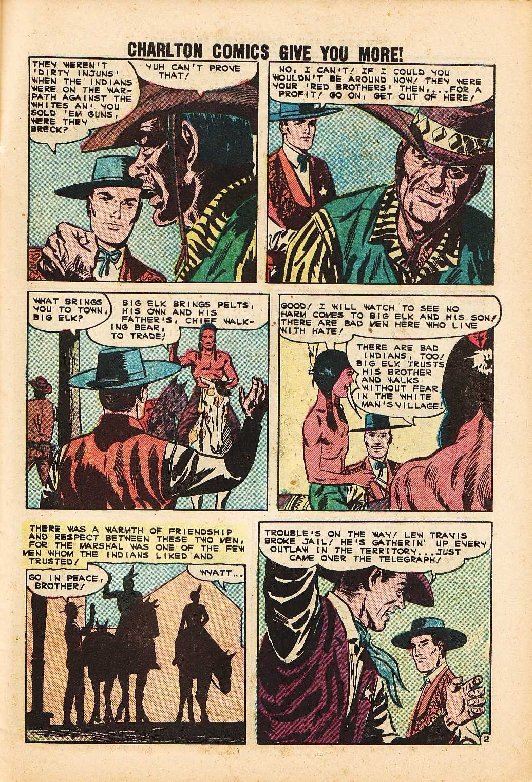 Read online Wyatt Earp Frontier Marshal comic -  Issue #35 - 27