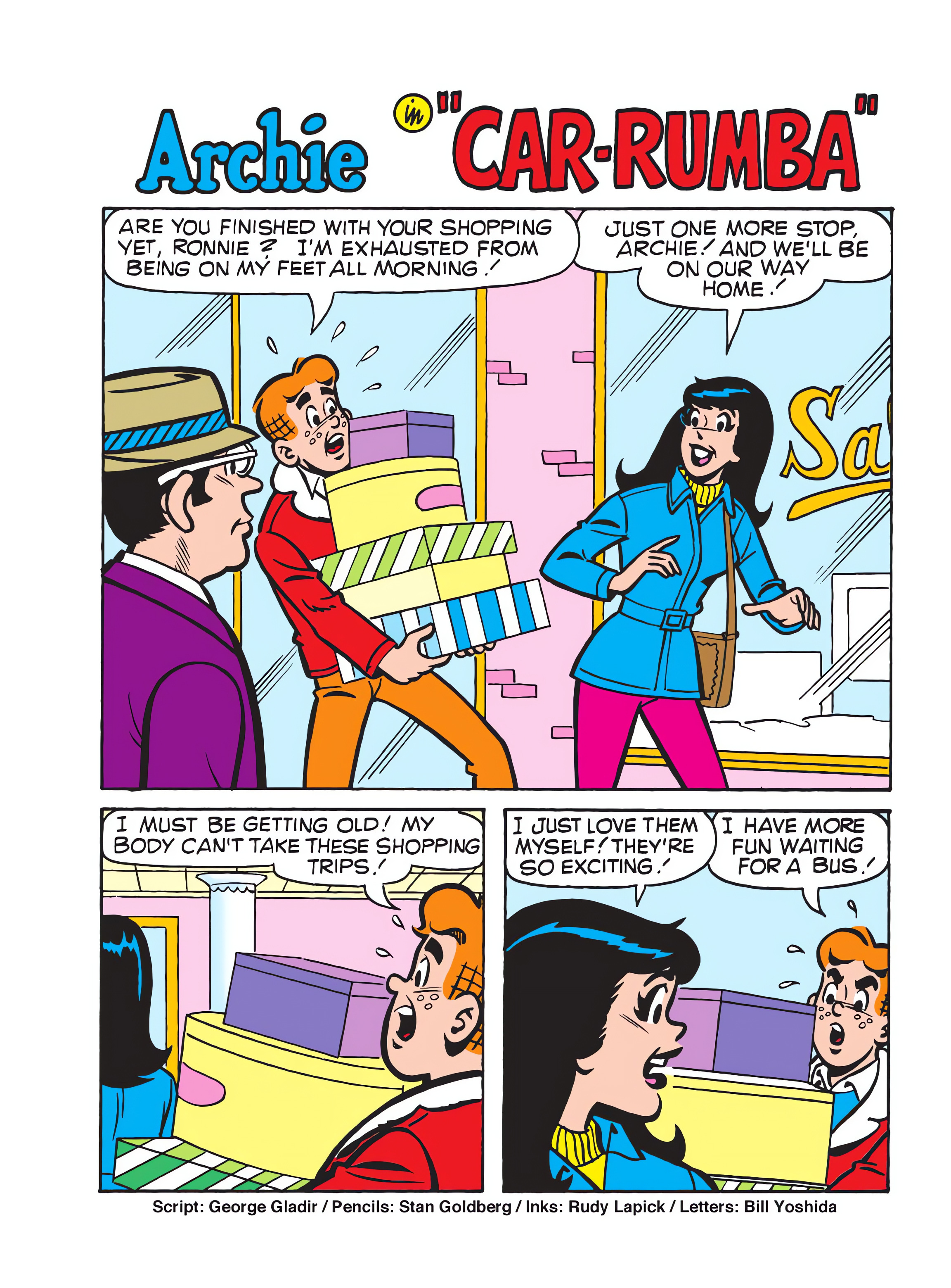 Read online World of Archie Double Digest comic -  Issue #135 - 72
