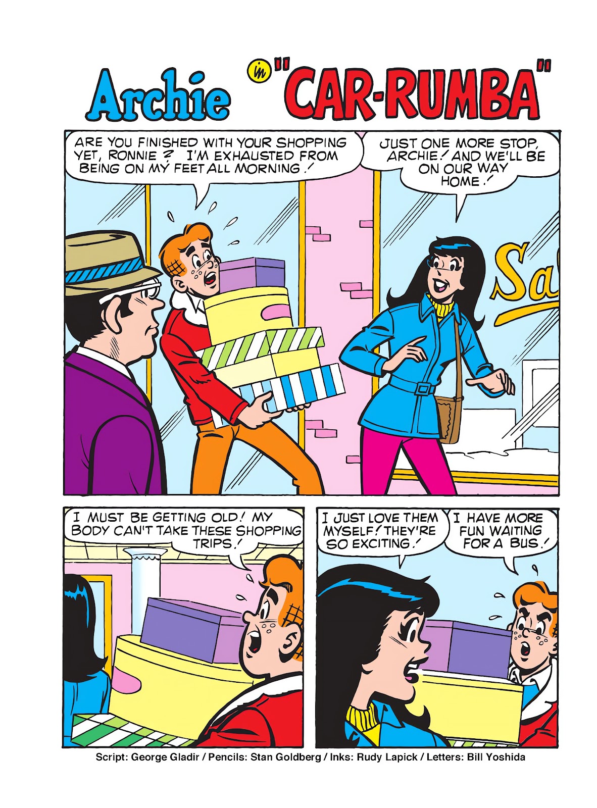 World of Archie Double Digest issue 135 - Page 72