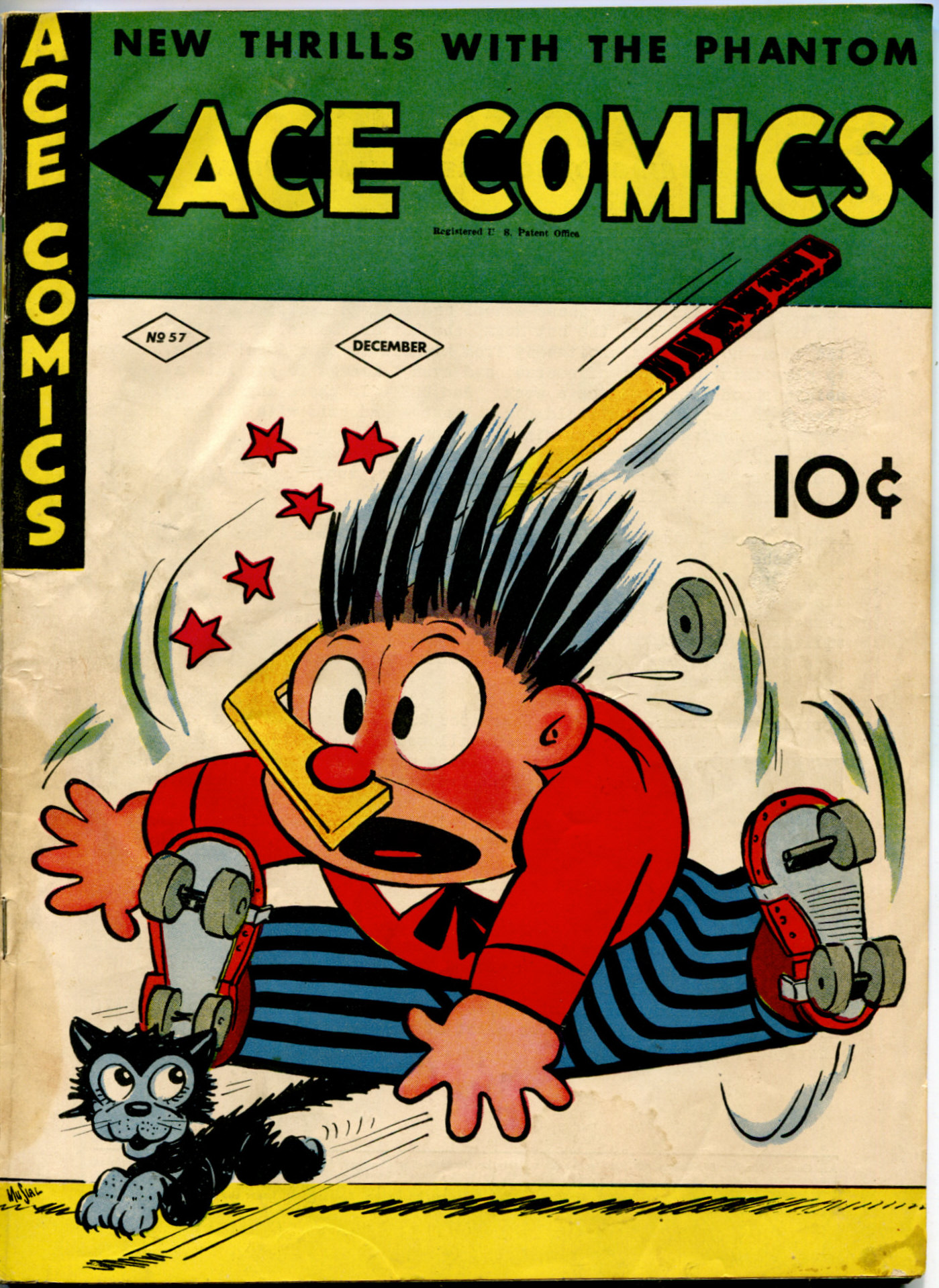 Read online Ace Comics comic -  Issue #57 - 1