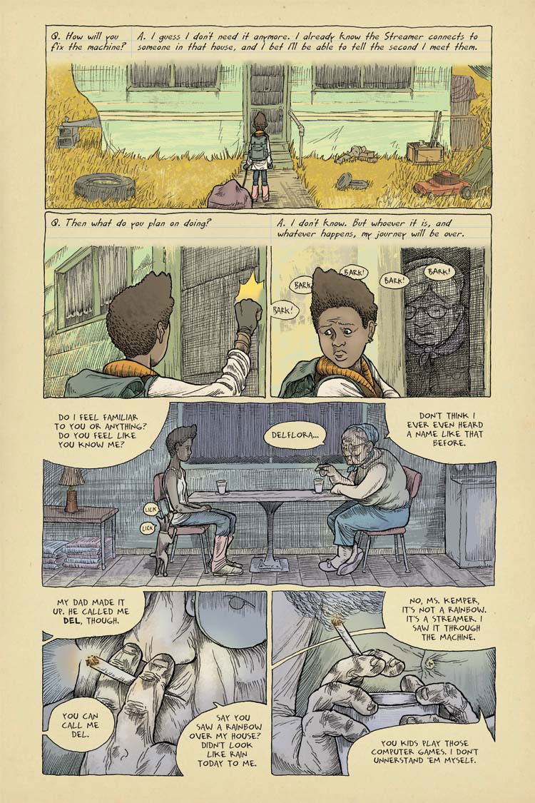 Read online MySpace Dark Horse Presents comic -  Issue #2 - 23