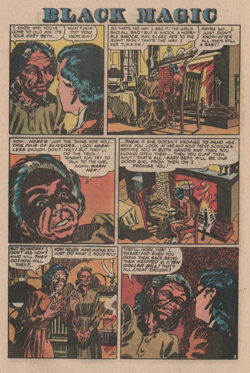 Read online Black Magic (1973) comic -  Issue #4 - 5