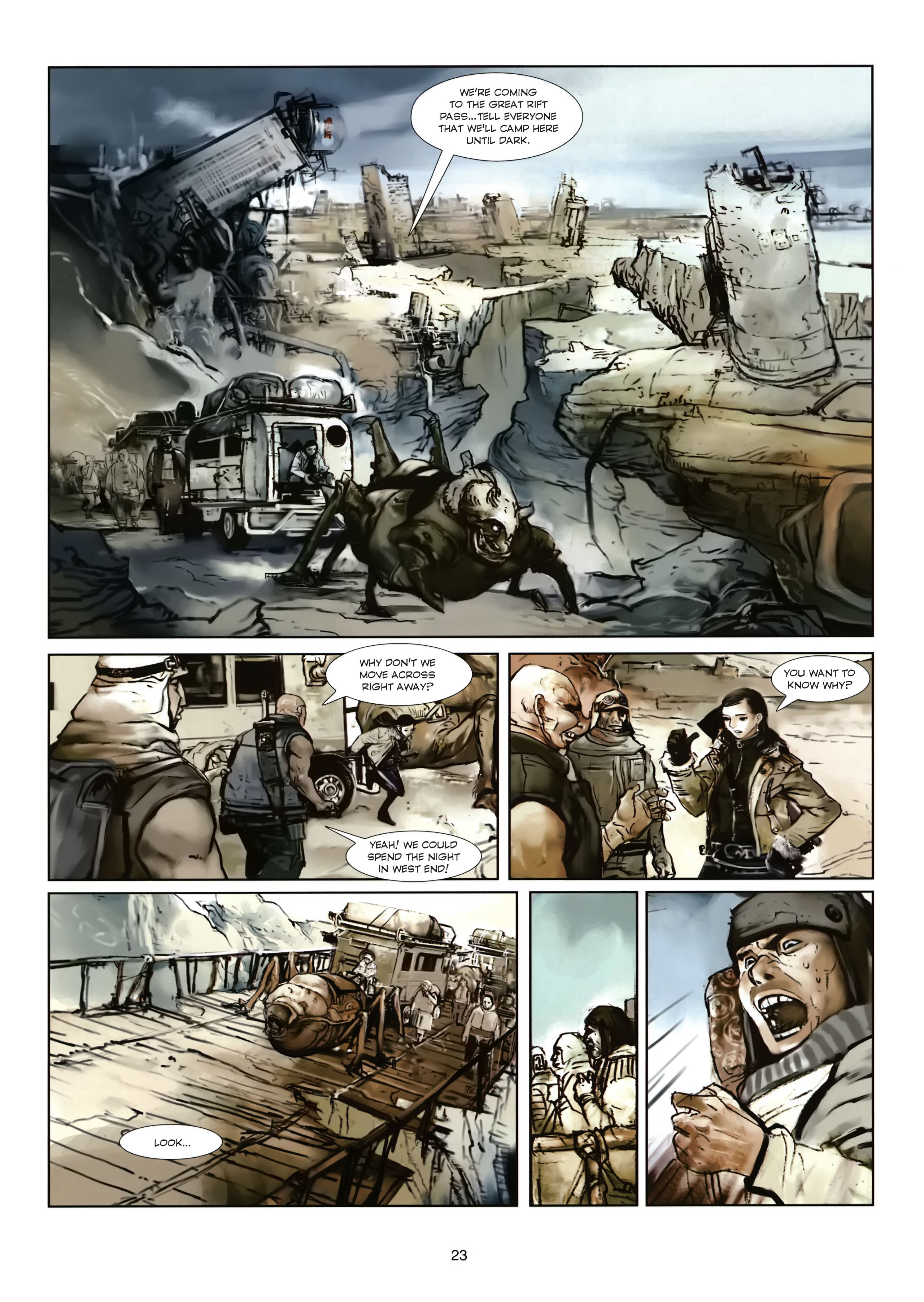 Read online Rage (2007) comic -  Issue # Full - 23