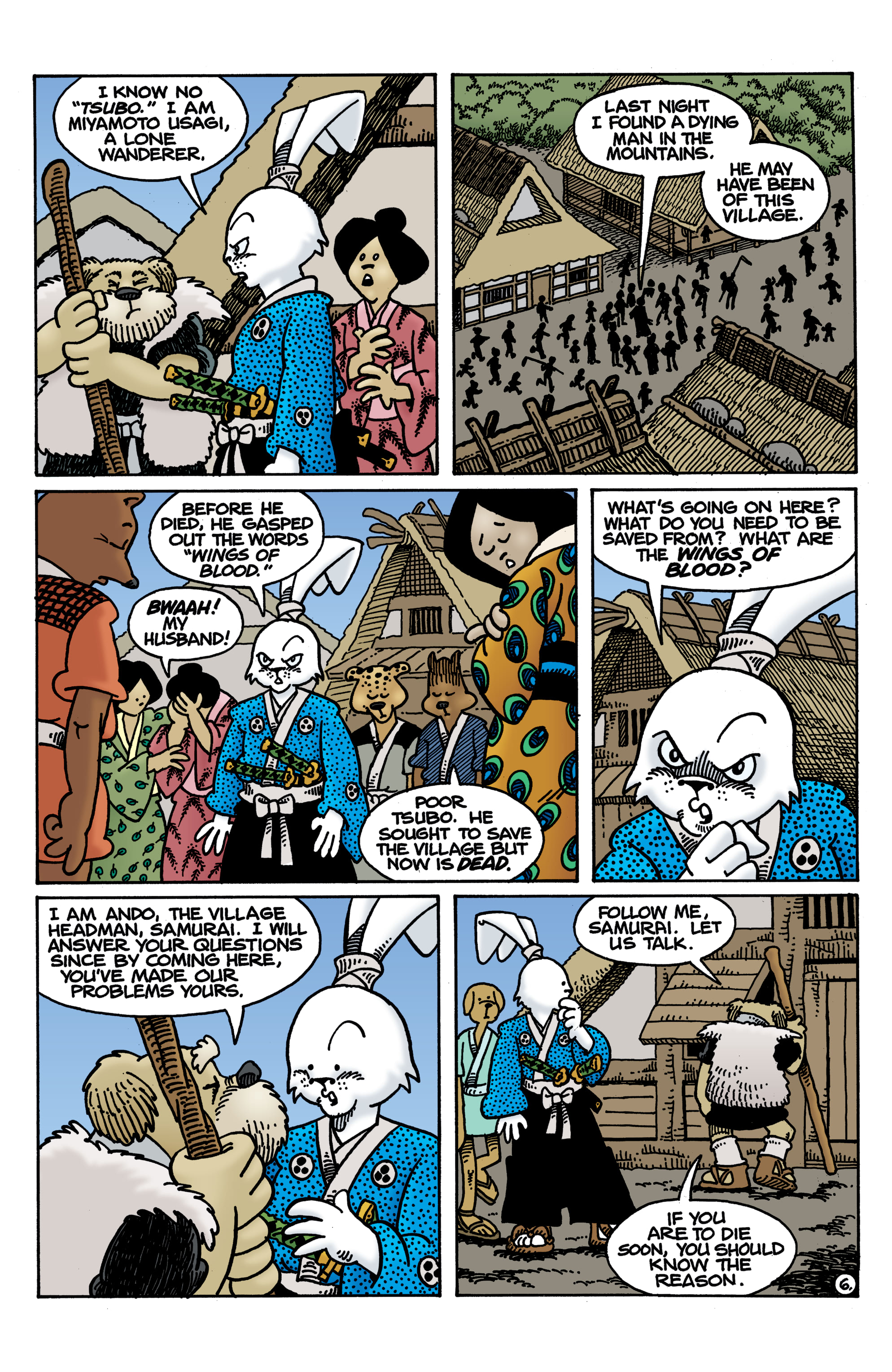Read online Usagi Yojimbo: Lone Goat and Kid comic -  Issue #3 - 8