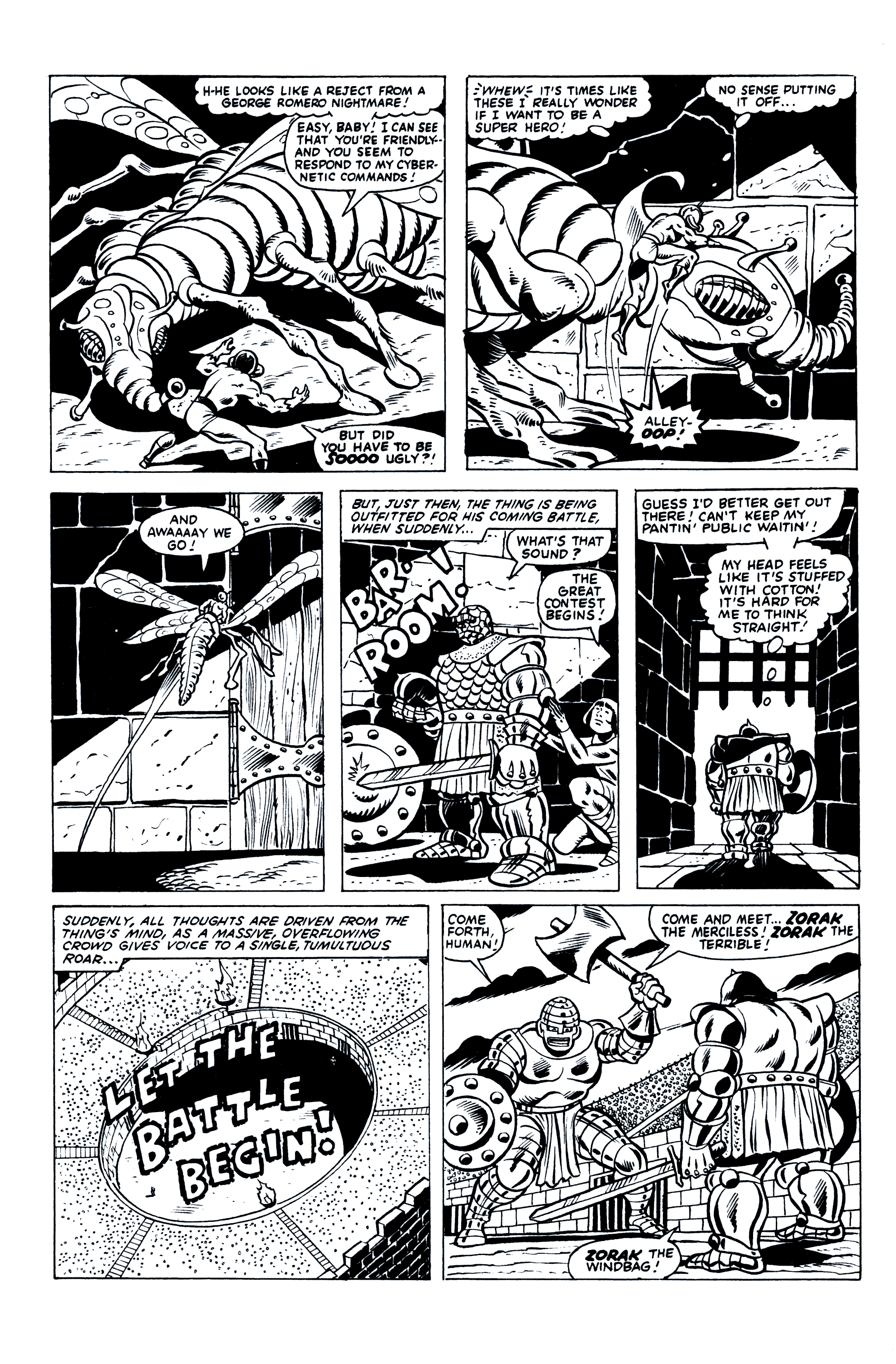 Read online Essential Marvel Two-In-One comic -  Issue # TPB 4 (Part 3) - 69