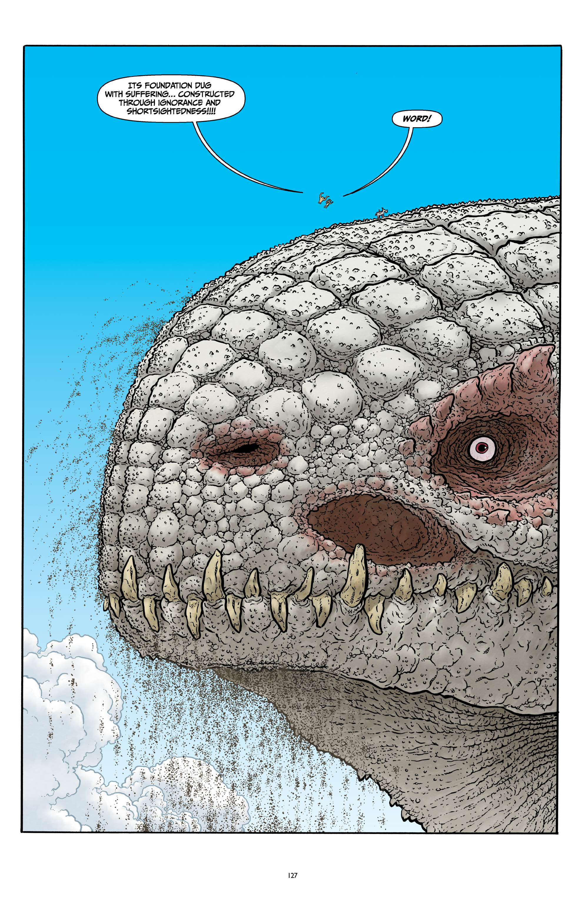 Read online Shaolin Cowboy comic -  Issue # _Start Trek (Part 2) - 1
