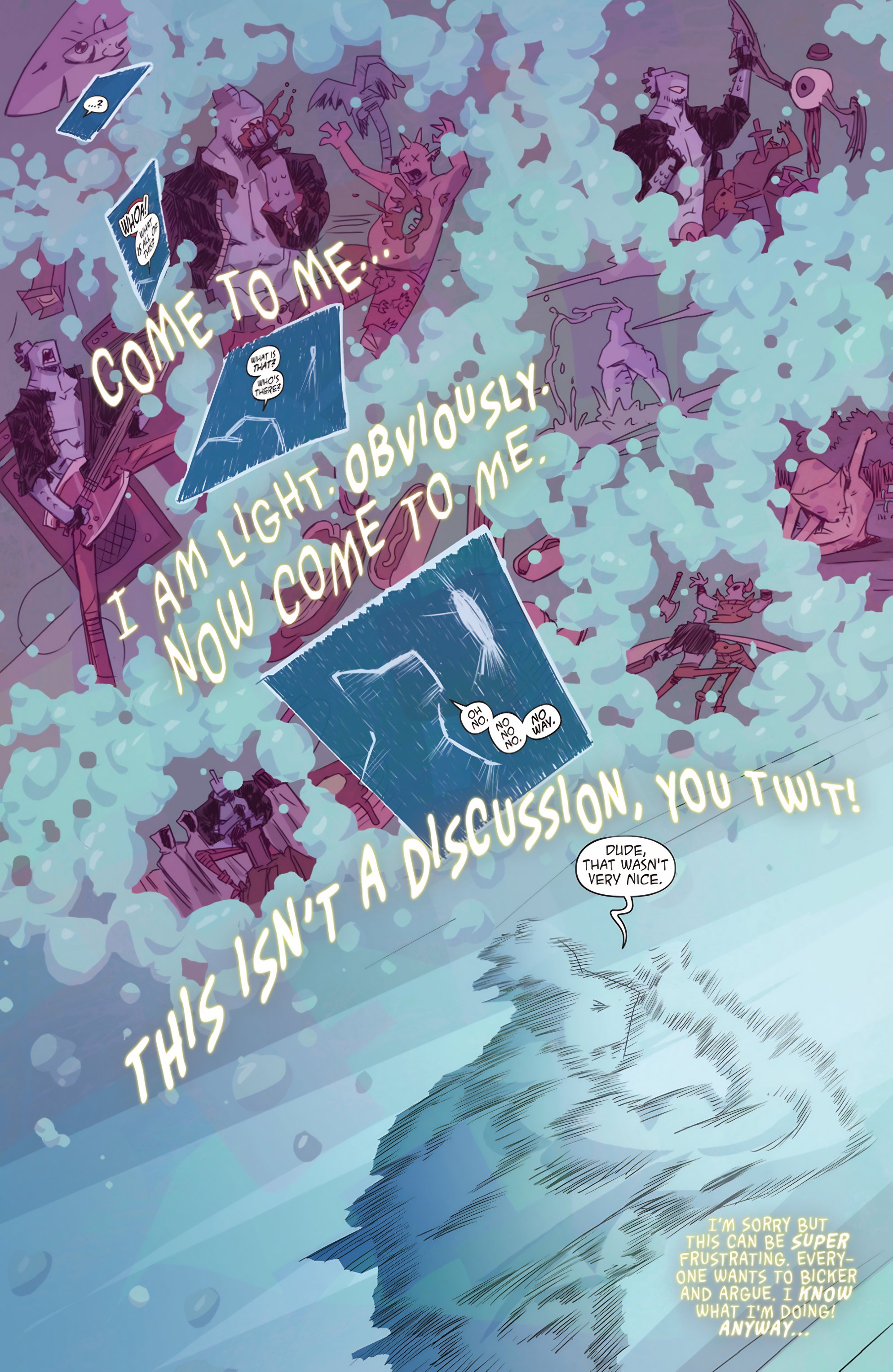 Read online Metalshark Bro: Assault On Hamzig Island comic -  Issue # TPB - 30