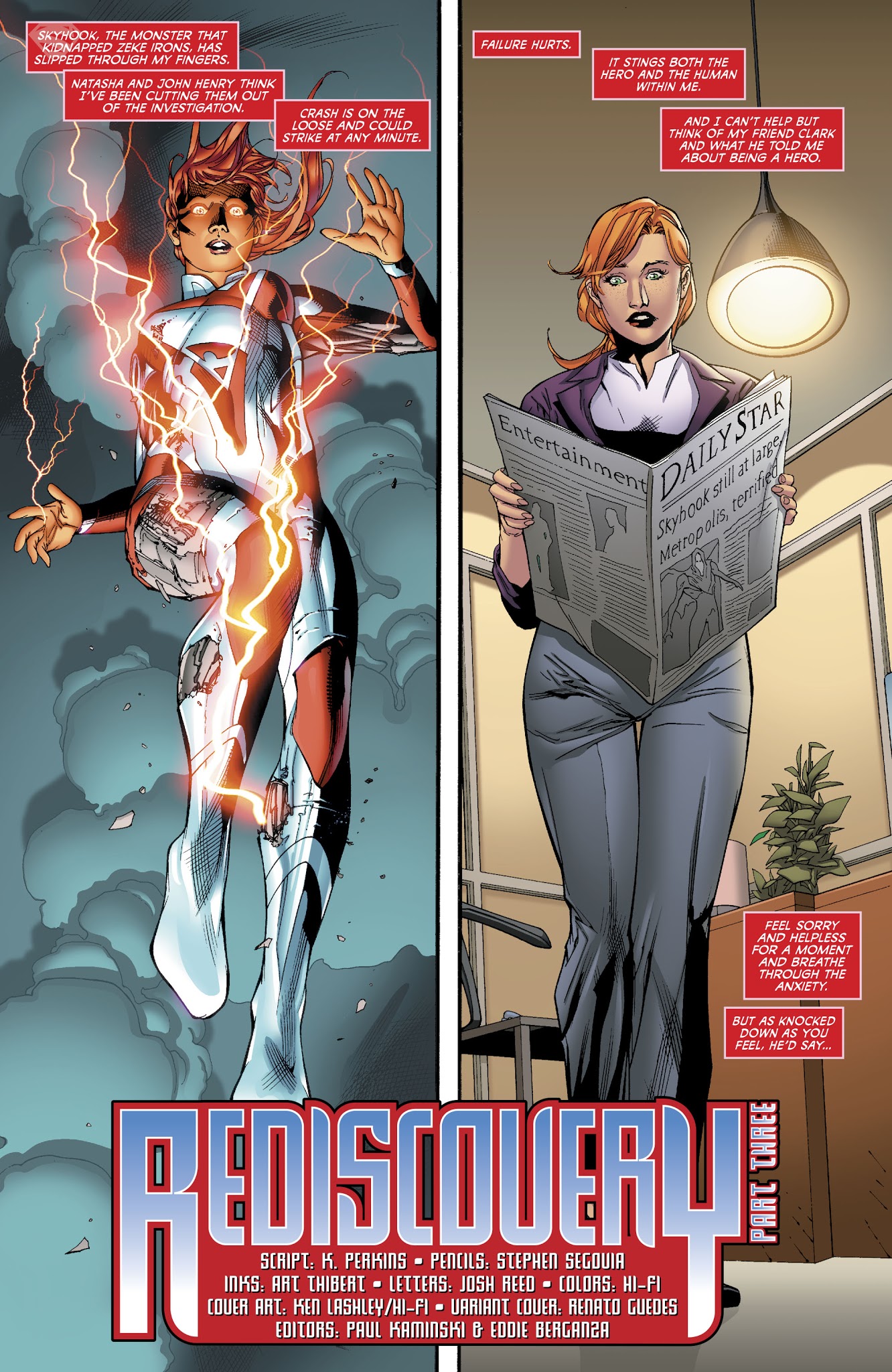Read online Superwoman comic -  Issue #12 - 4