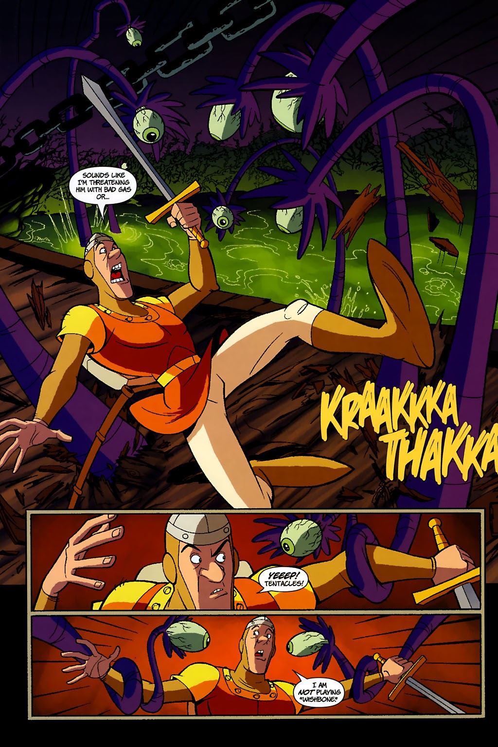 Read online Dragon's Lair (2006) comic -  Issue #2 - 17
