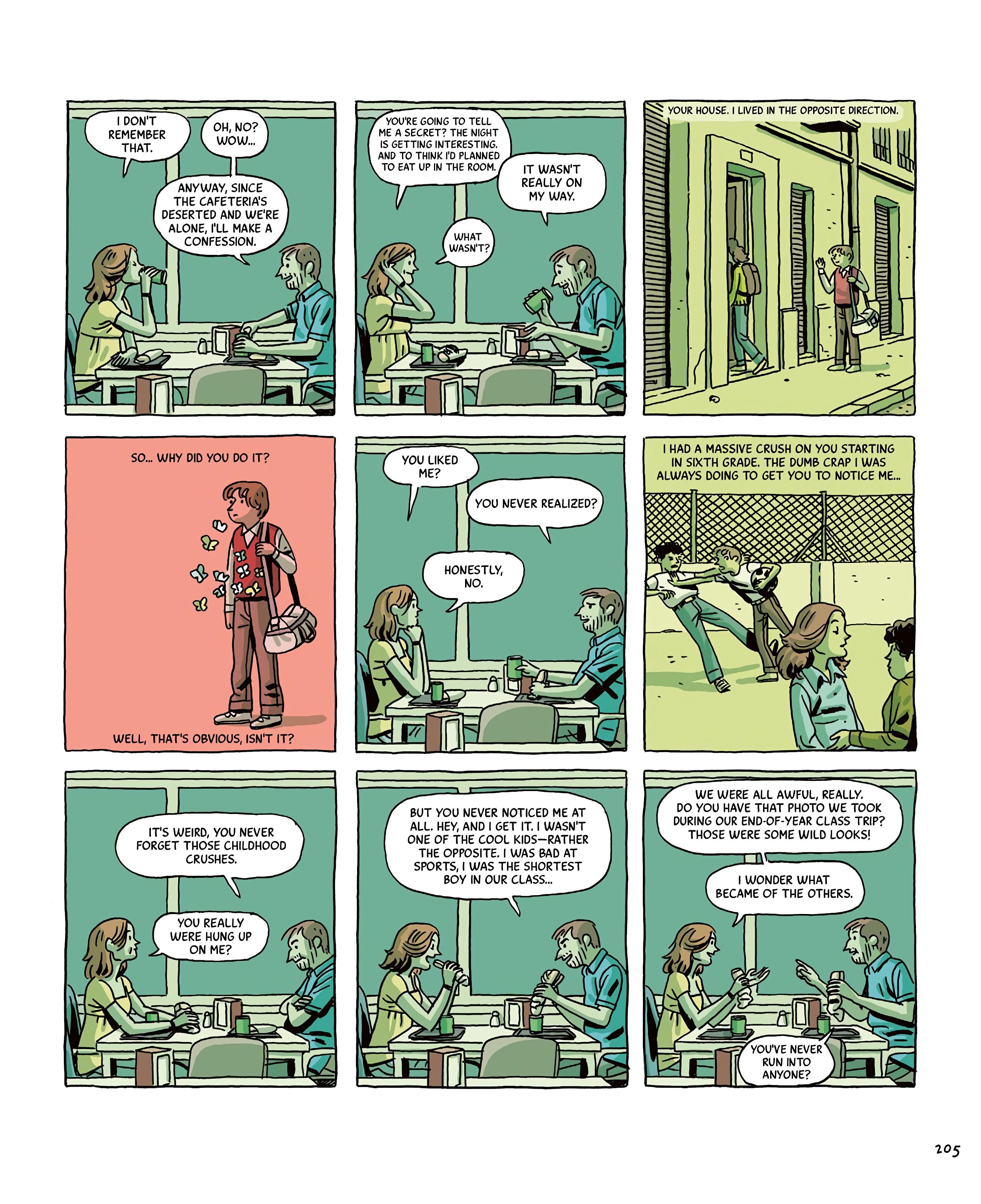 Read online Memoirs of a Man in Pajamas comic -  Issue # TPB (Part 2) - 110
