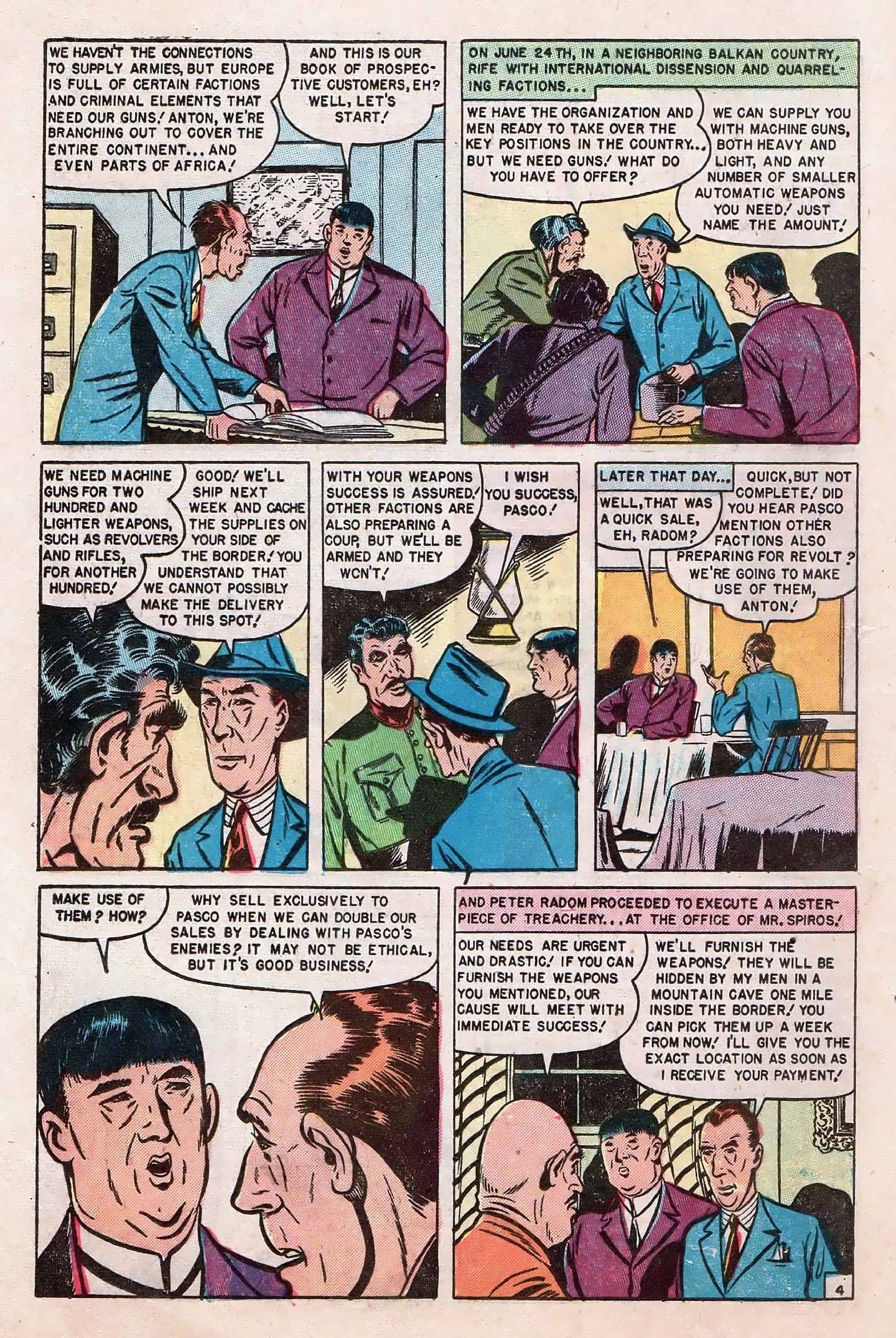 Read online Justice (1947) comic -  Issue #15 - 20