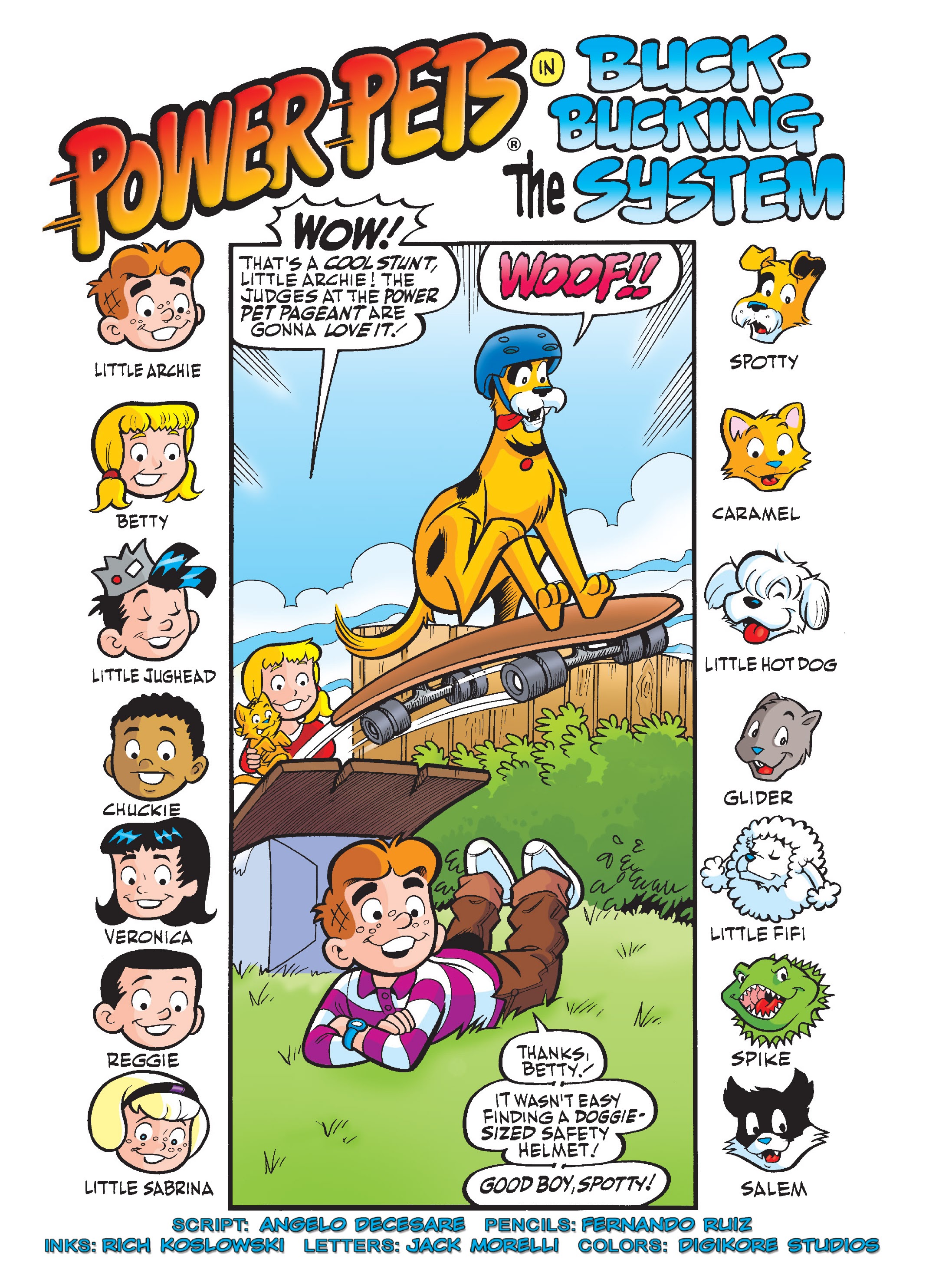Read online Archie's Double Digest Magazine comic -  Issue #290 - 36