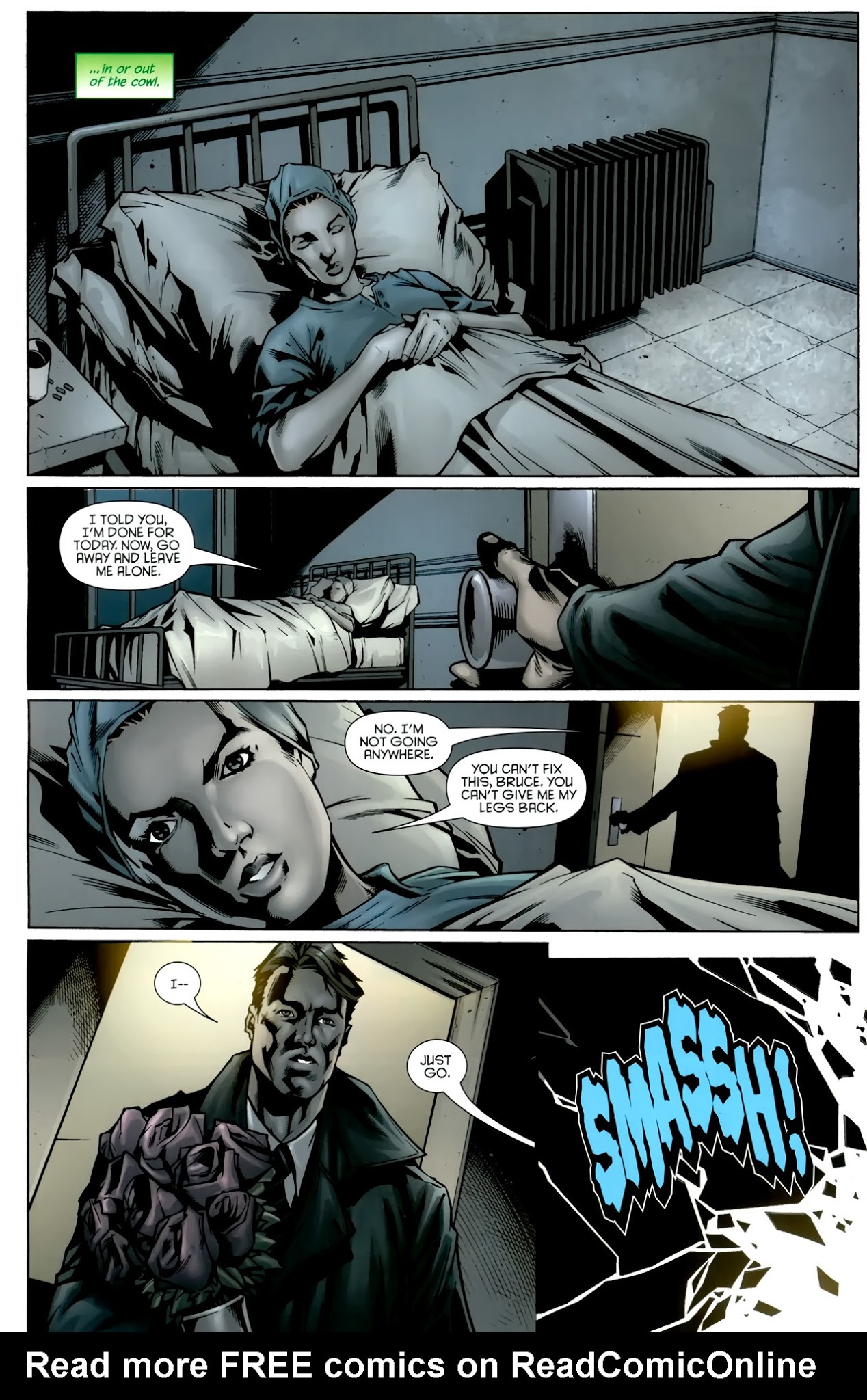 Read online Bruce Wayne: The Road Home comic -  Issue # Issue Oracle - 7