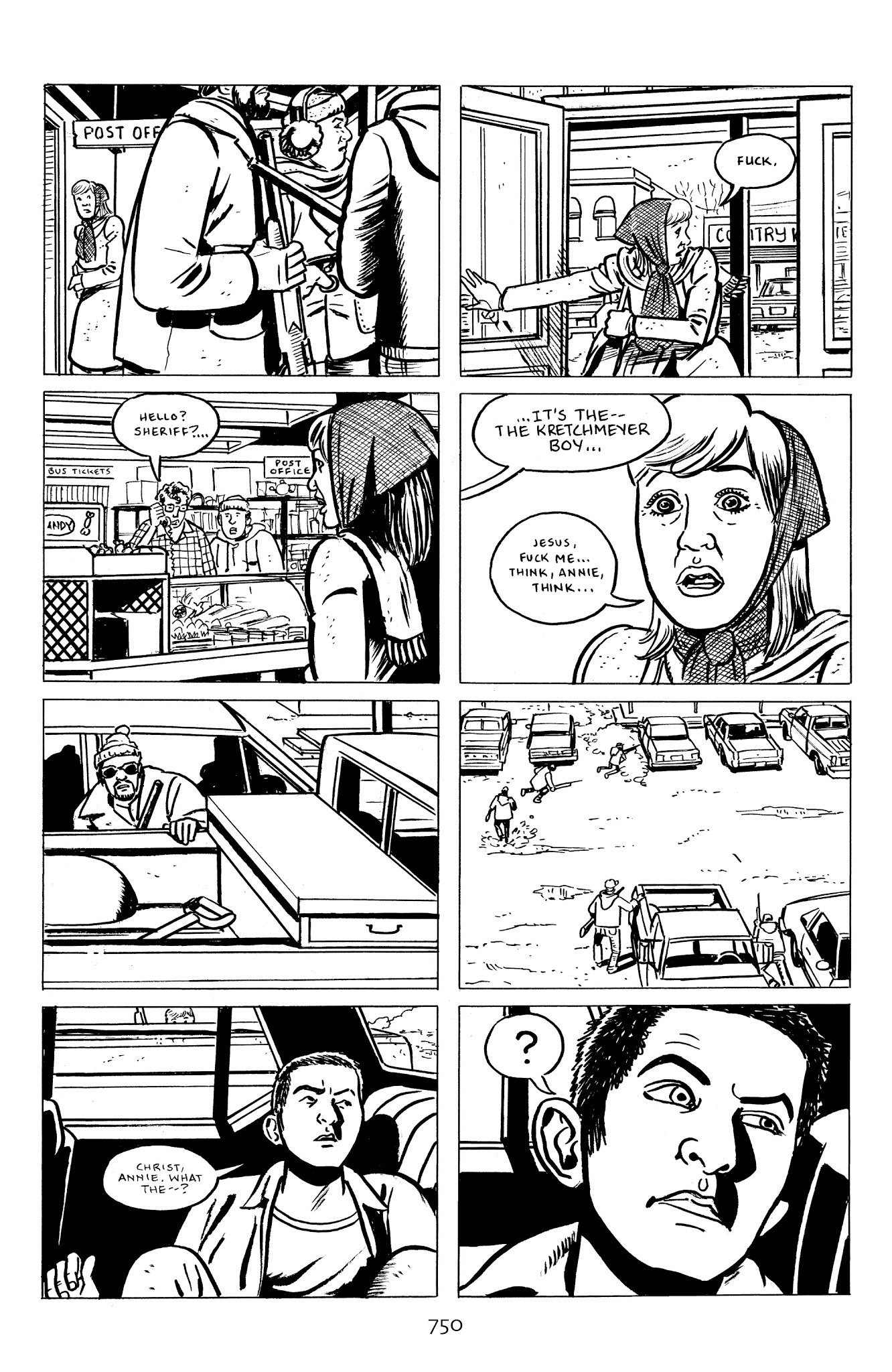 Read online Stray Bullets: Sunshine & Roses comic -  Issue #27 - 21