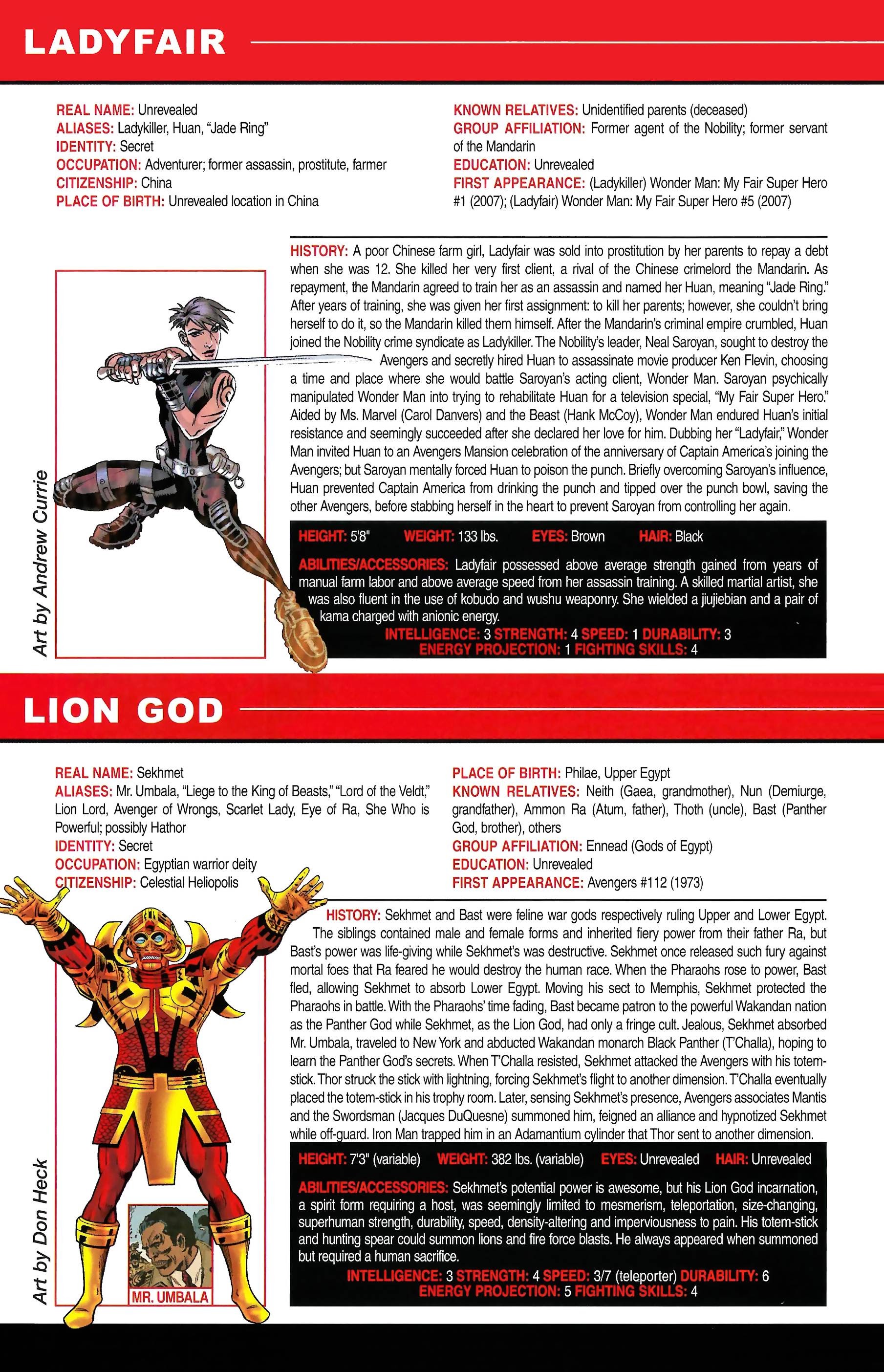 Read online Official Handbook of the Marvel Universe A to Z comic -  Issue # TPB 6 (Part 2) - 104