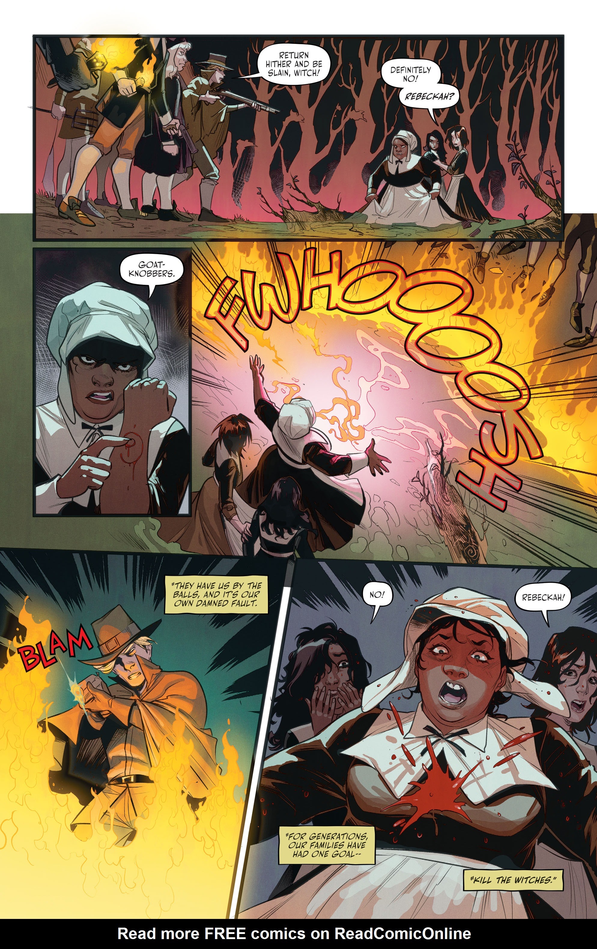 Read online Hex Wives comic -  Issue # _TPB - 8