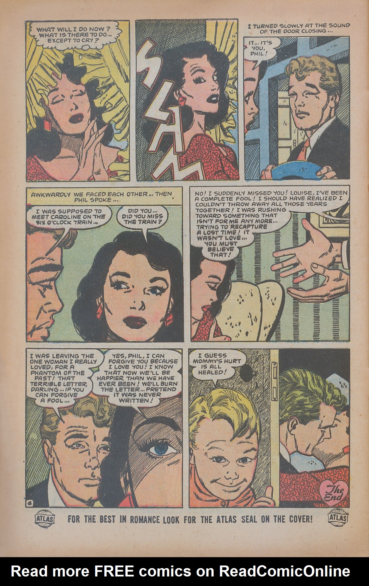 Read online True Secrets comic -  Issue #24 - 32