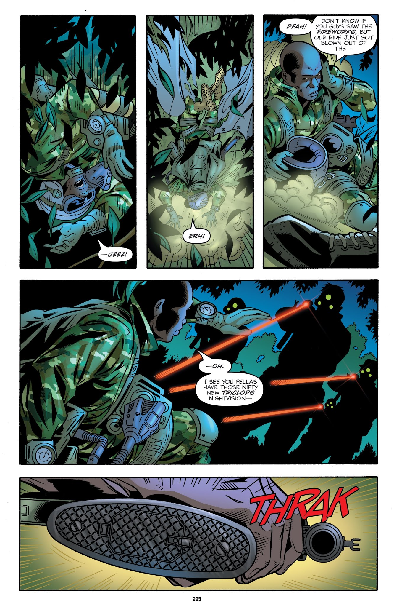 Read online G.I. Joe: The IDW Collection comic -  Issue # TPB 2 - 292