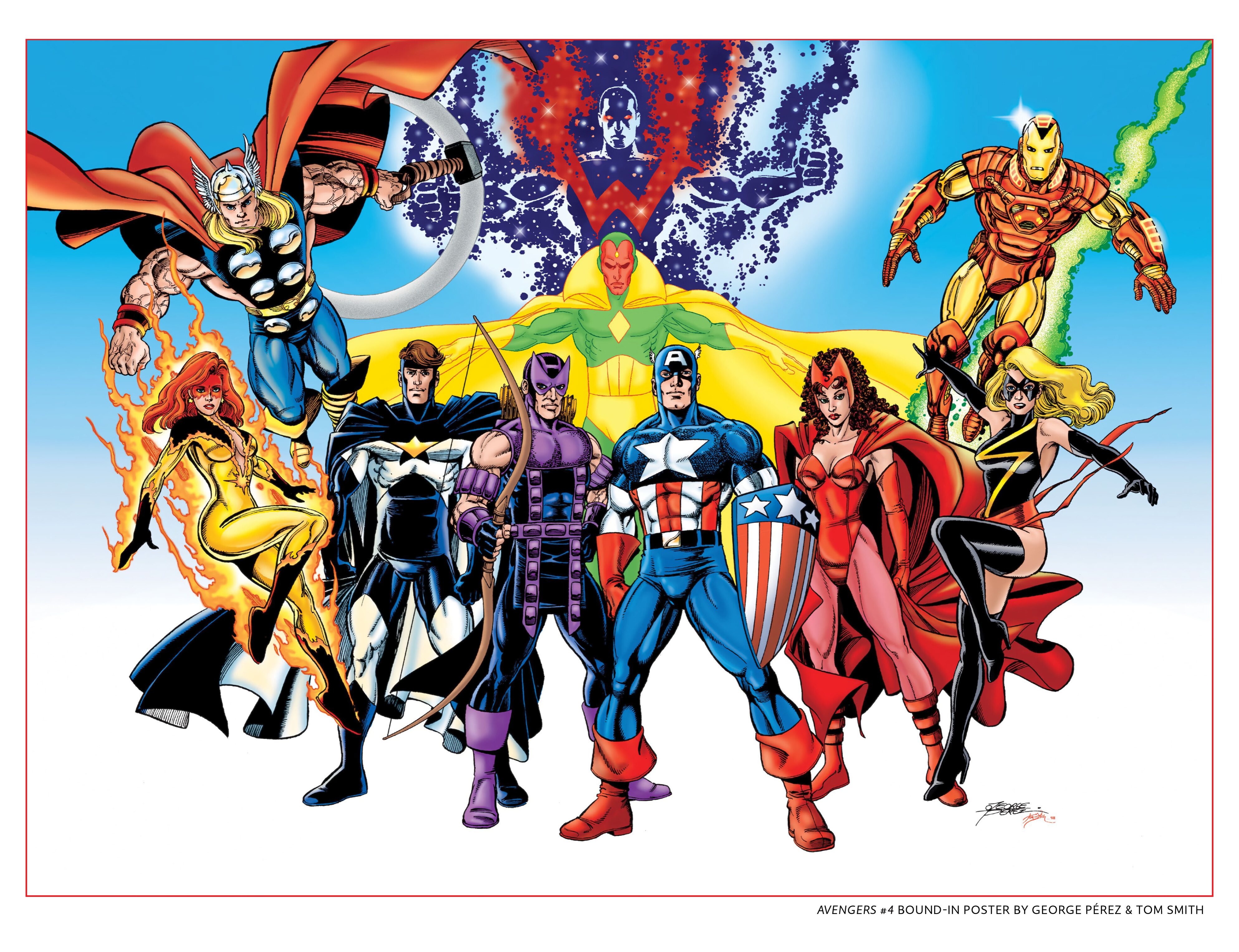 Read online Avengers By Kurt Busiek & George Perez Omnibus comic -  Issue # TPB (Part 11) - 85