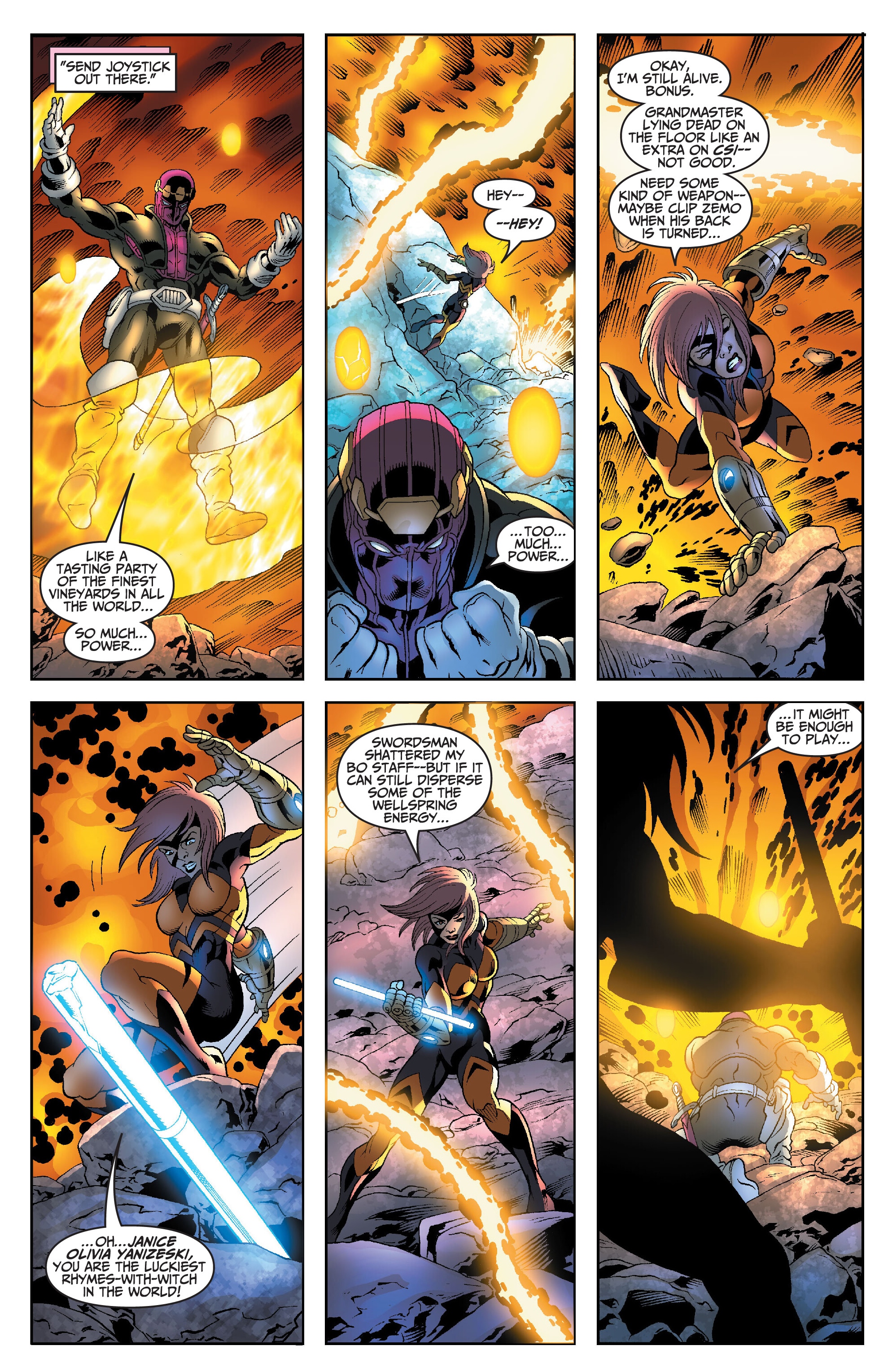 Read online Thunderbolts Omnibus comic -  Issue # TPB 3 (Part 11) - 24
