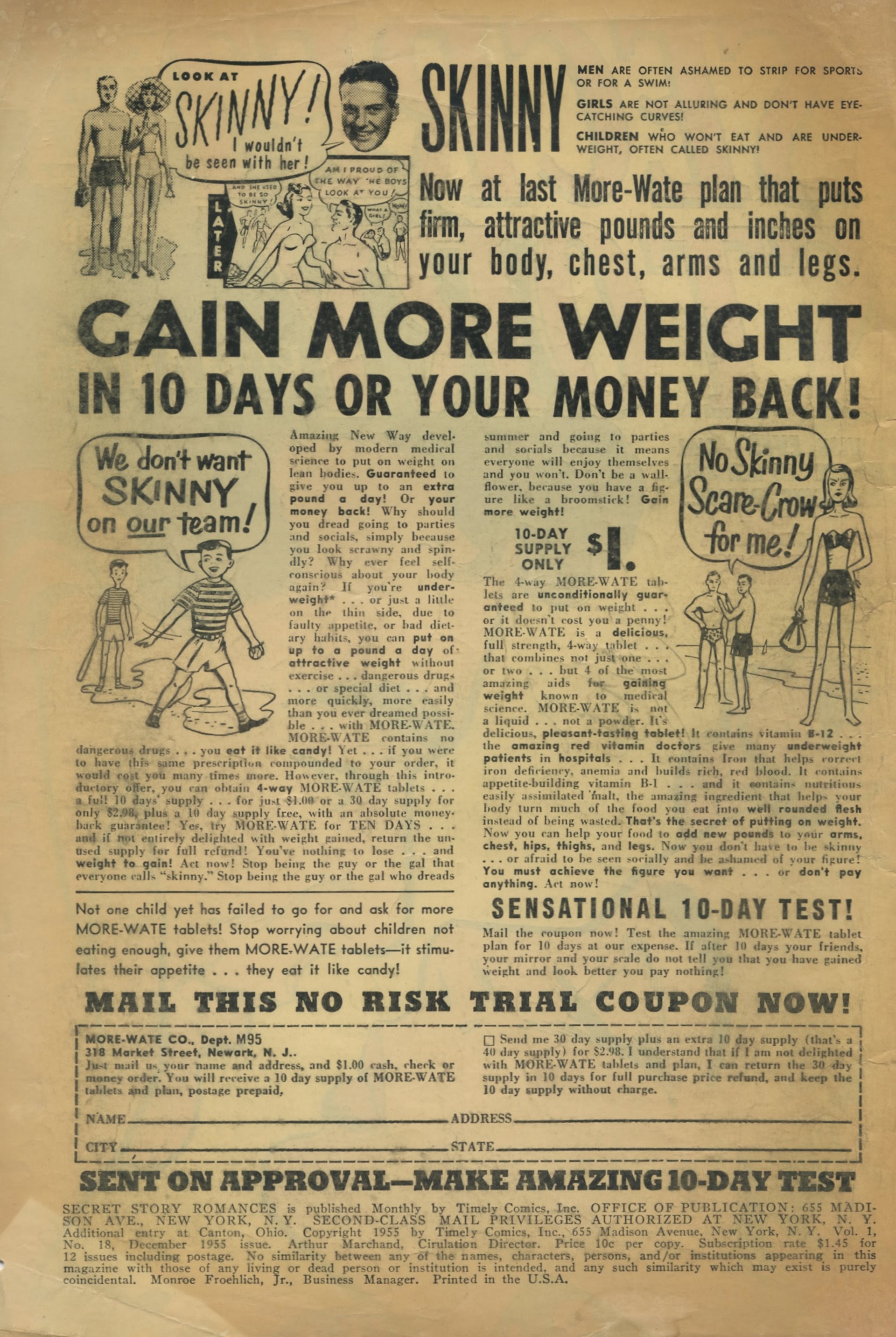 Read online Secret Story Romances comic -  Issue #18 - 3