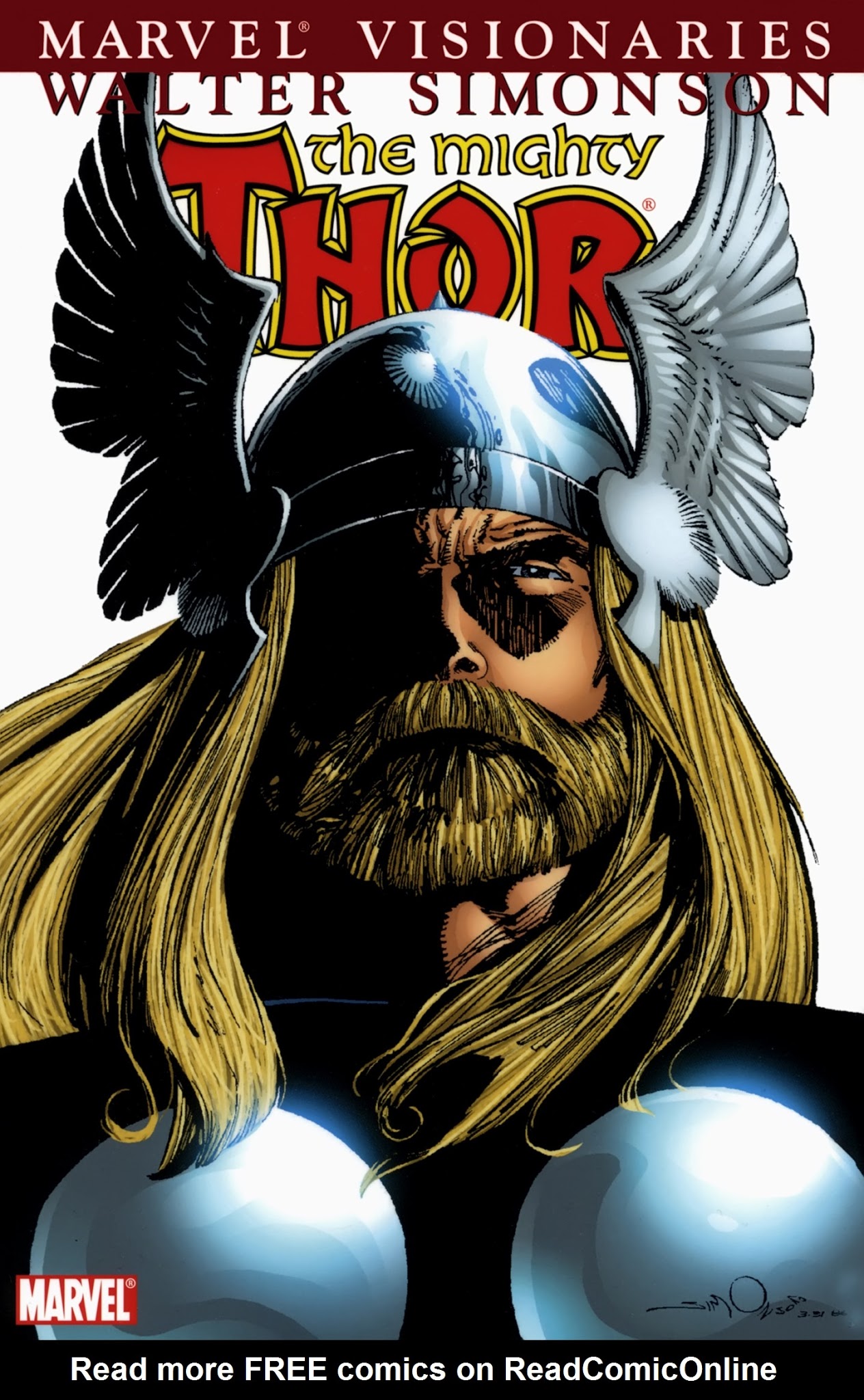 Read online Thor Visionaries: Walter Simonson comic -  Issue # TPB 4 - 1