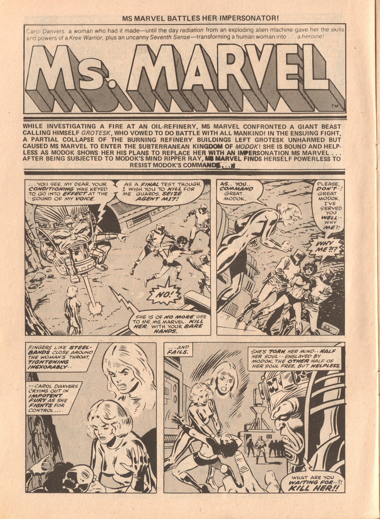 Read online Marvel Team-Up (1980) comic -  Issue #11 - 12