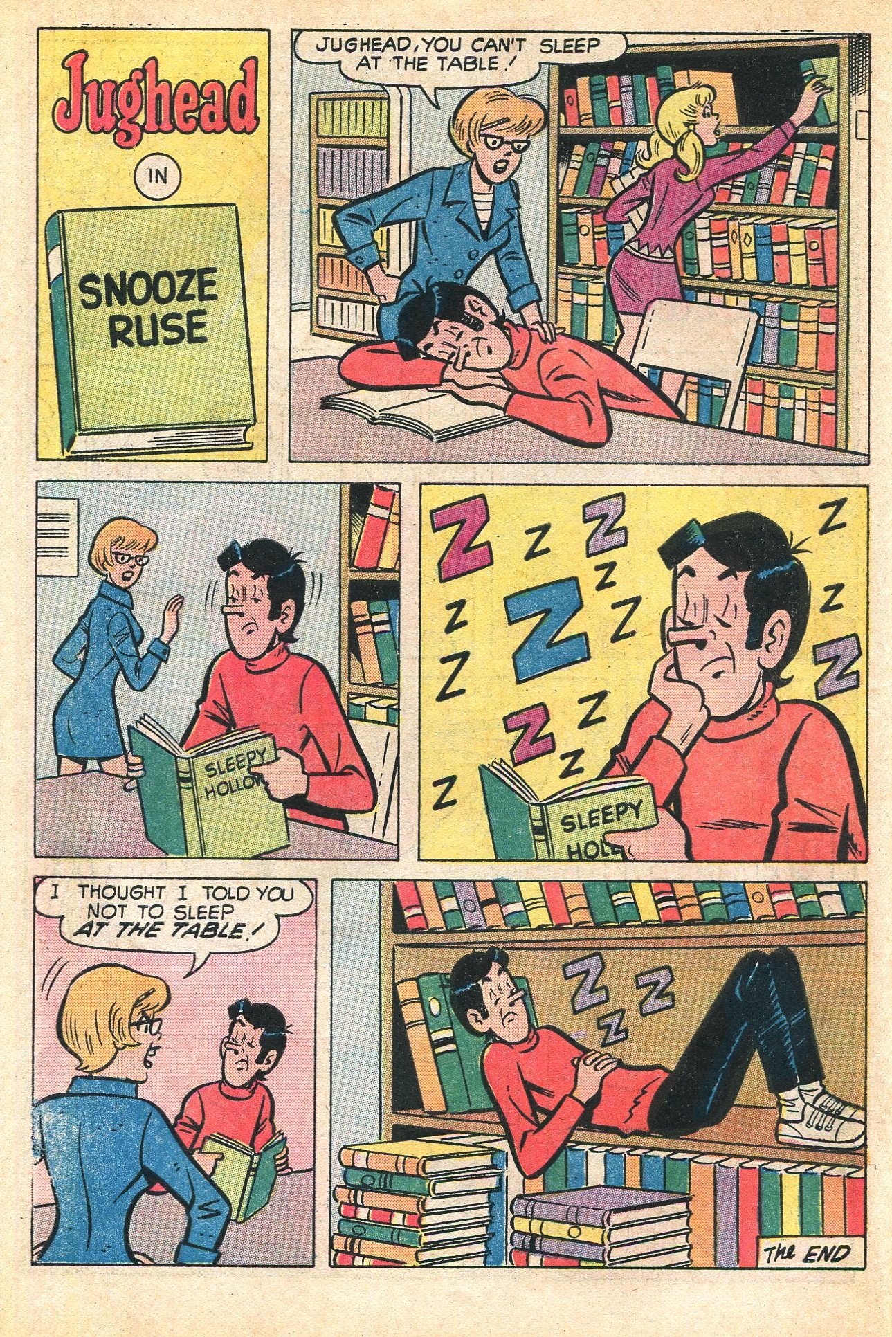Read online Jughead's Jokes comic -  Issue #37 - 6